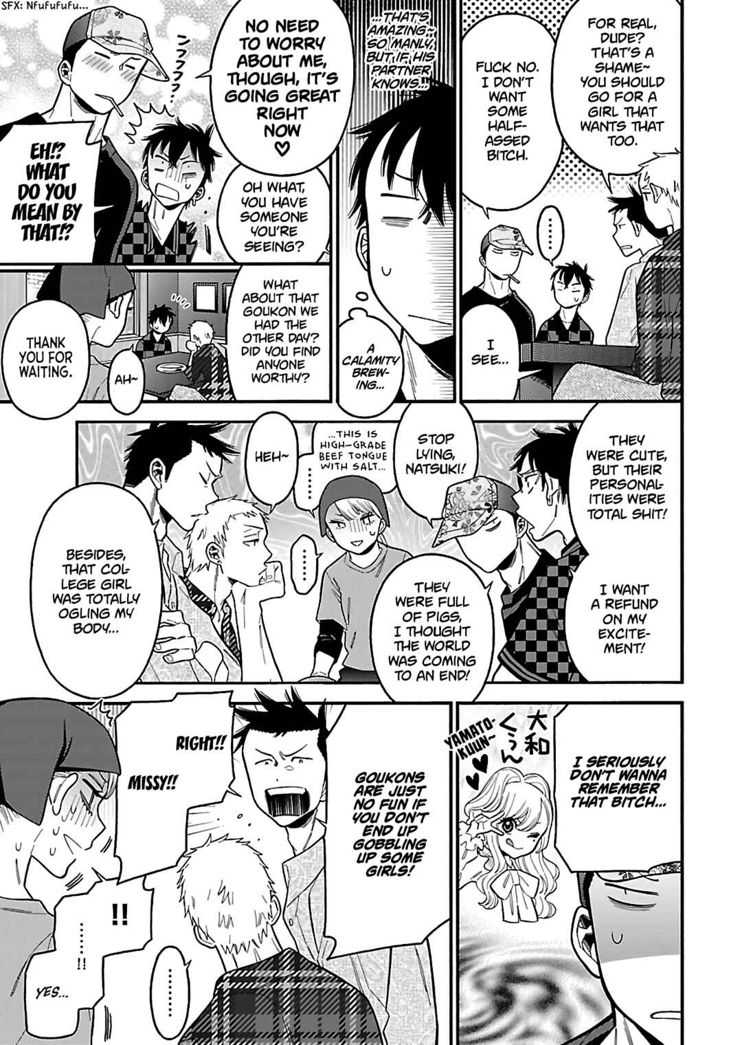 Page 11 Chapter 27 Momoiro Meloik