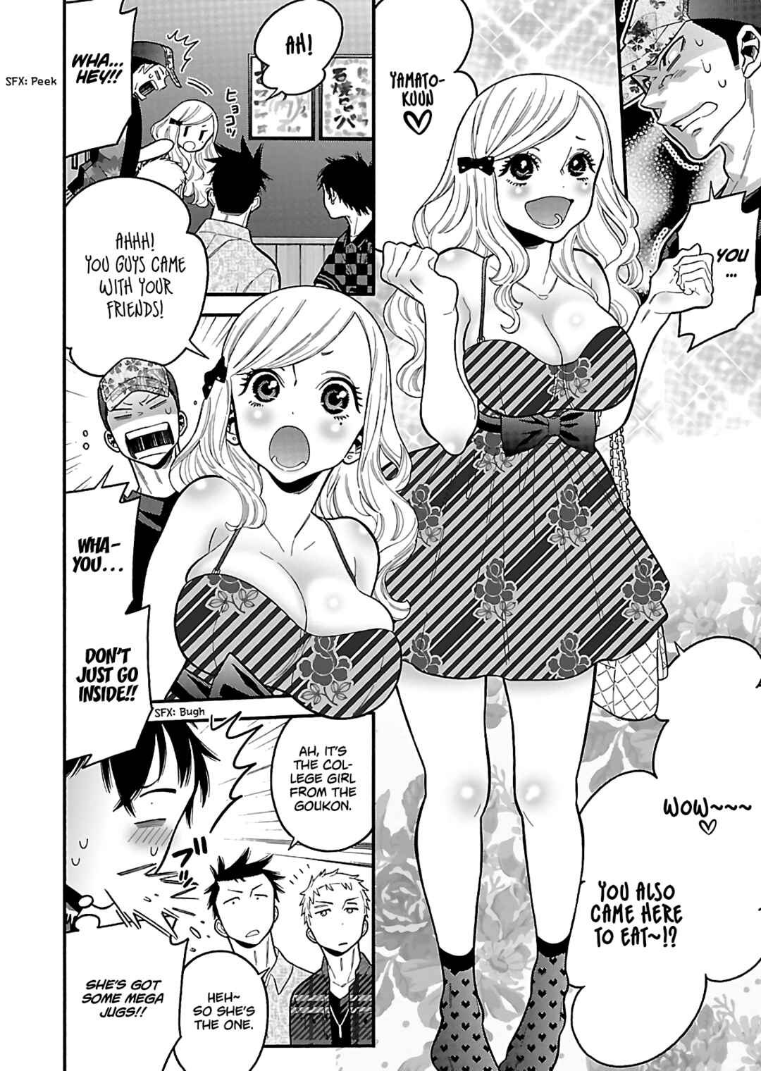 Page 14 Chapter 27 Momoiro Meloik