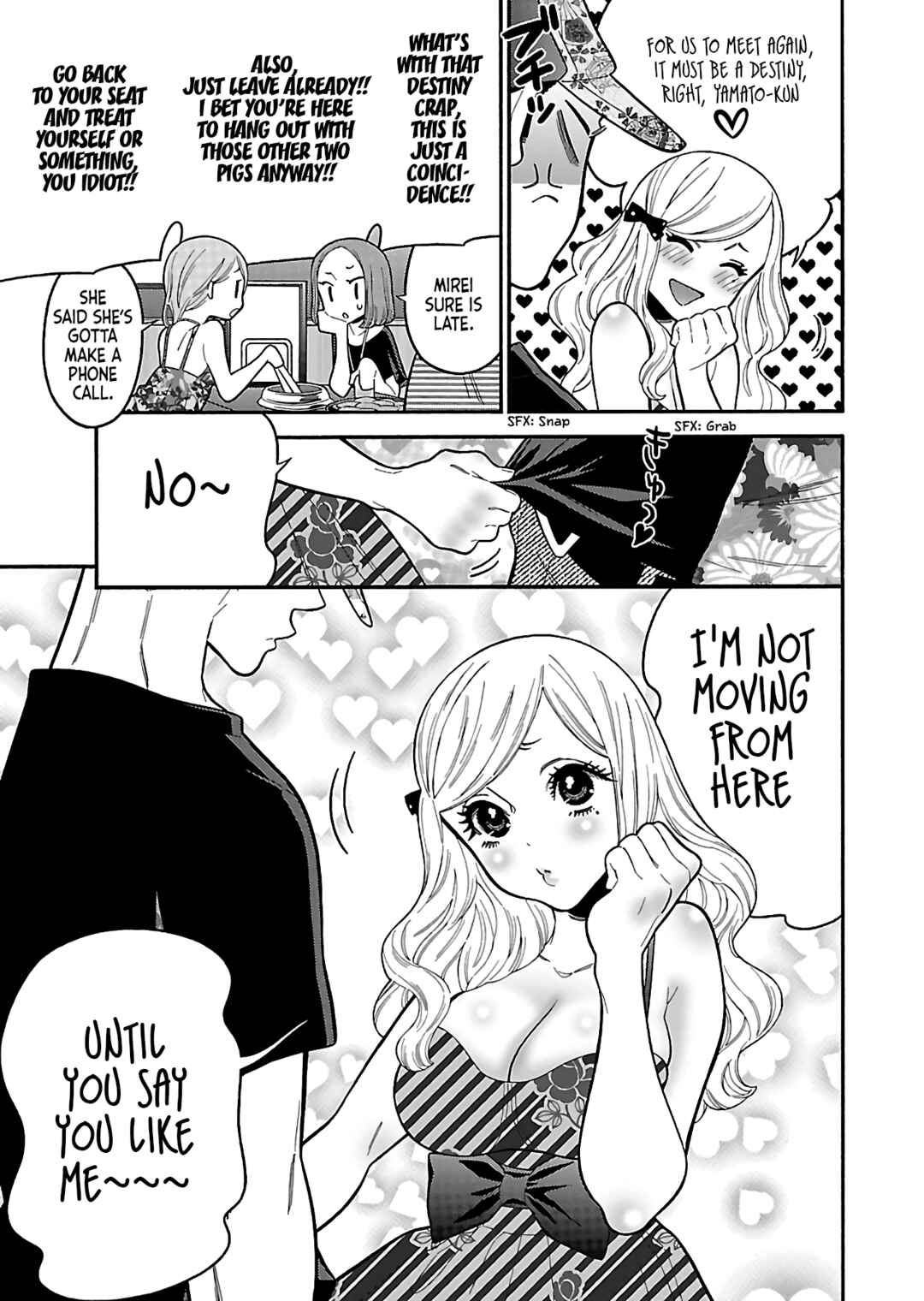 Page 15 Chapter 27 Momoiro Meloik