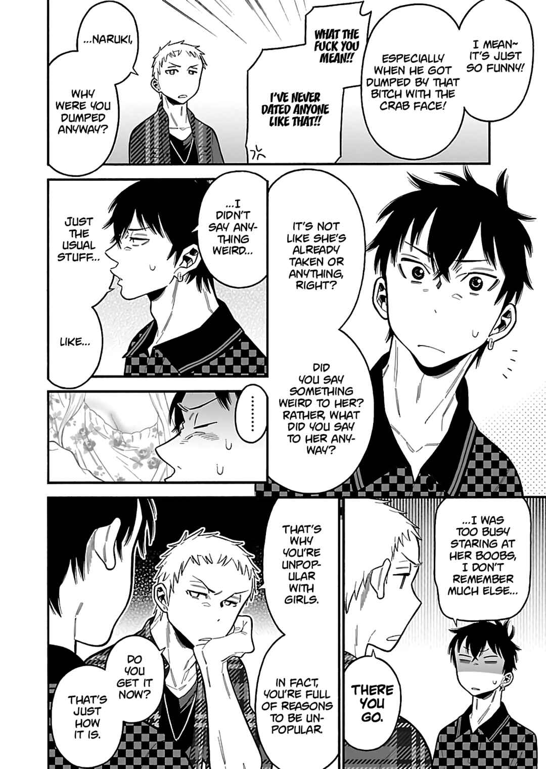 Page 4 Chapter 27 Momoiro Meloik