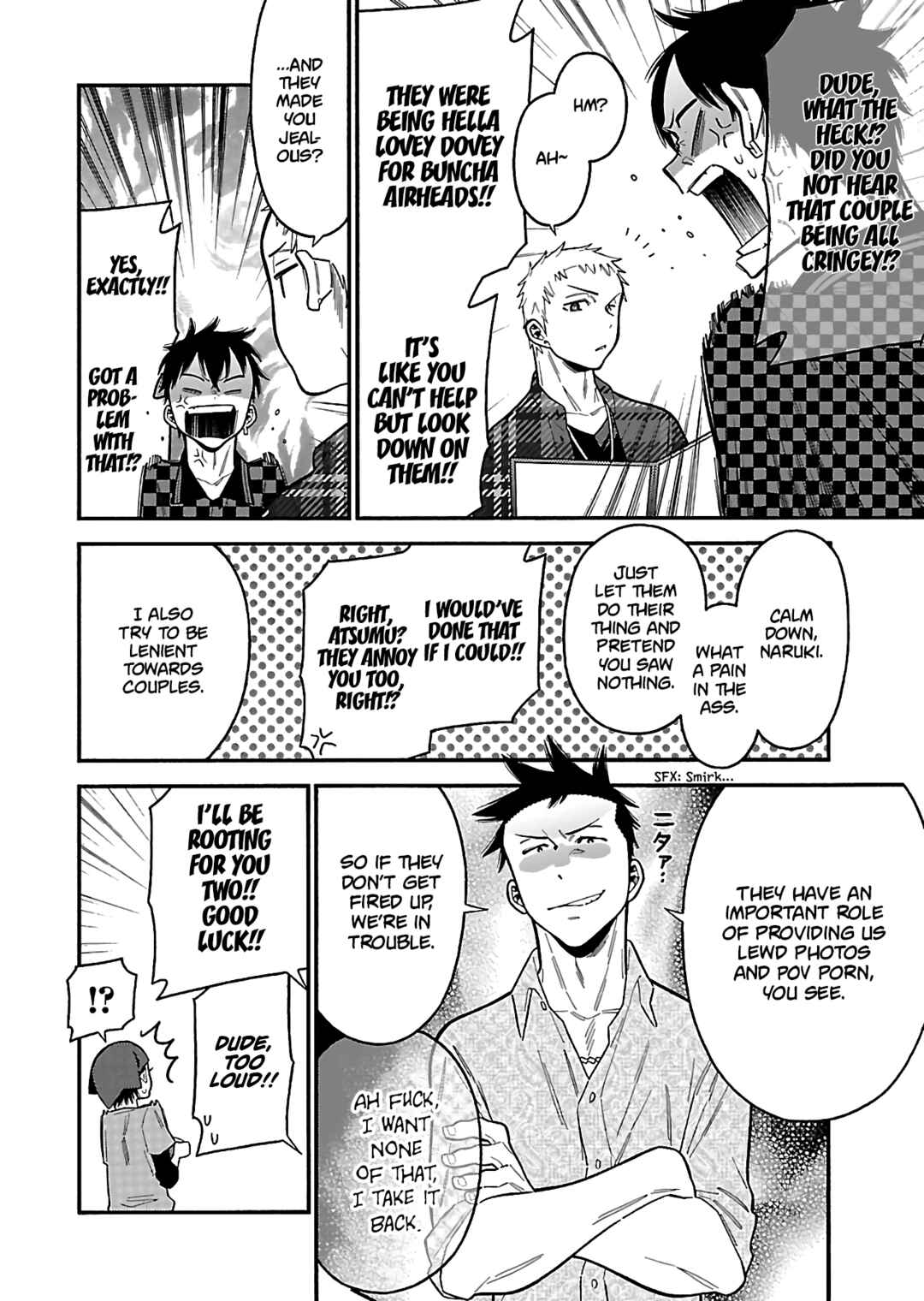 Page 8 Chapter 27 Momoiro Meloik