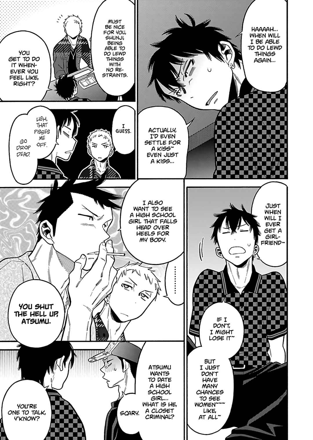 Page 9 Chapter 27 Momoiro Meloik
