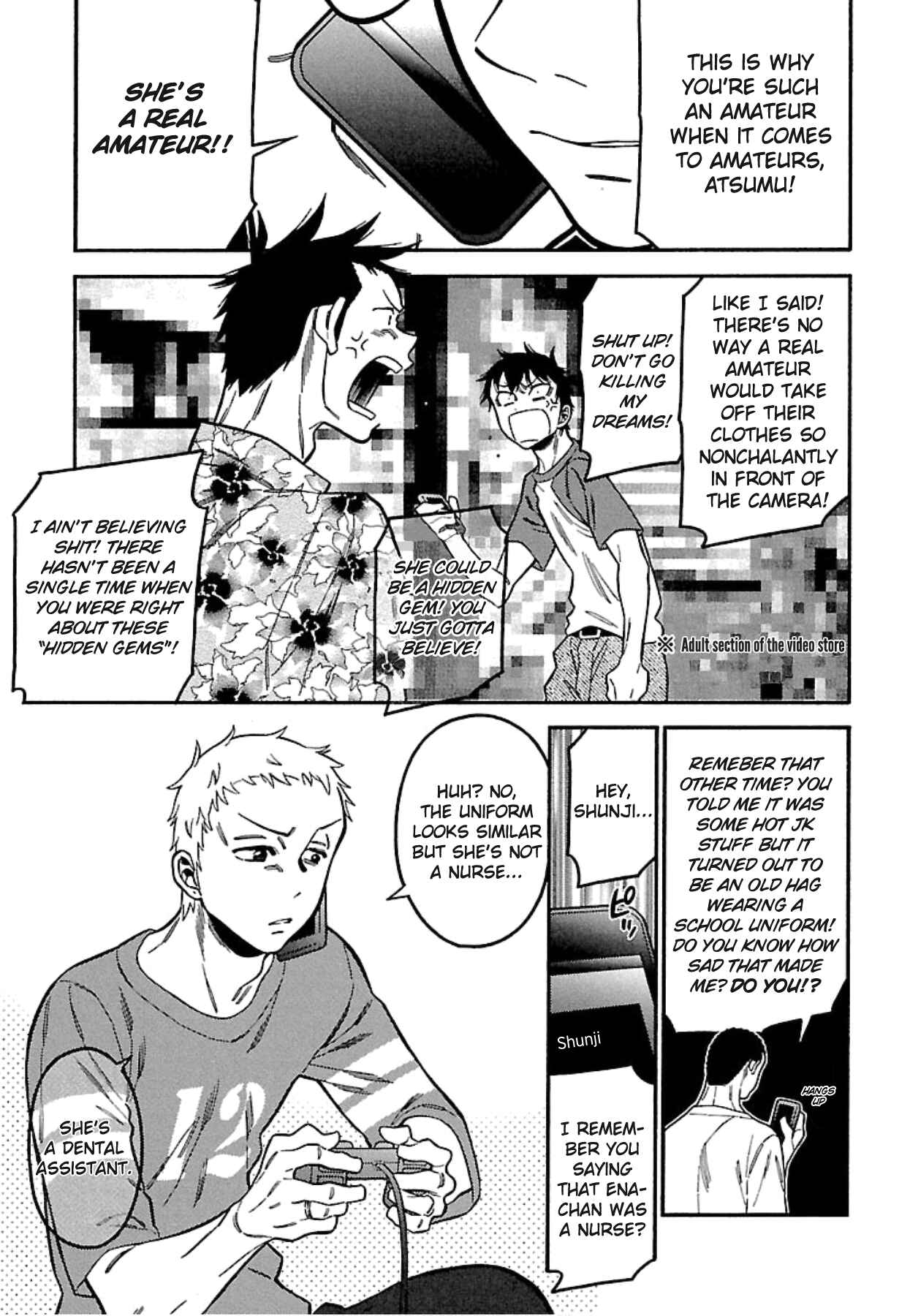 Page 9 Chapter 14 Momoiro Meloik