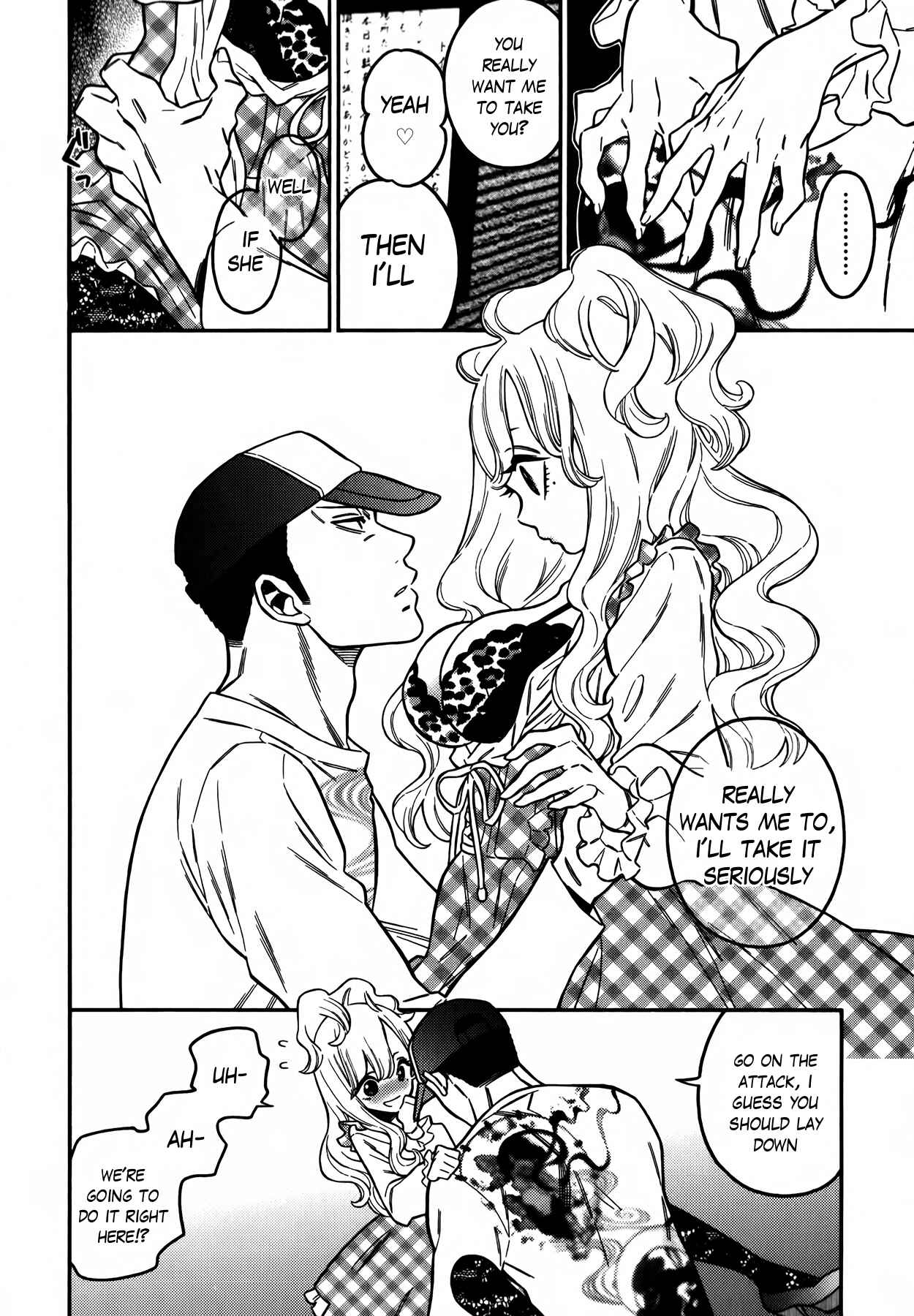 Page 10 Chapter 8 Momoiro Meloik