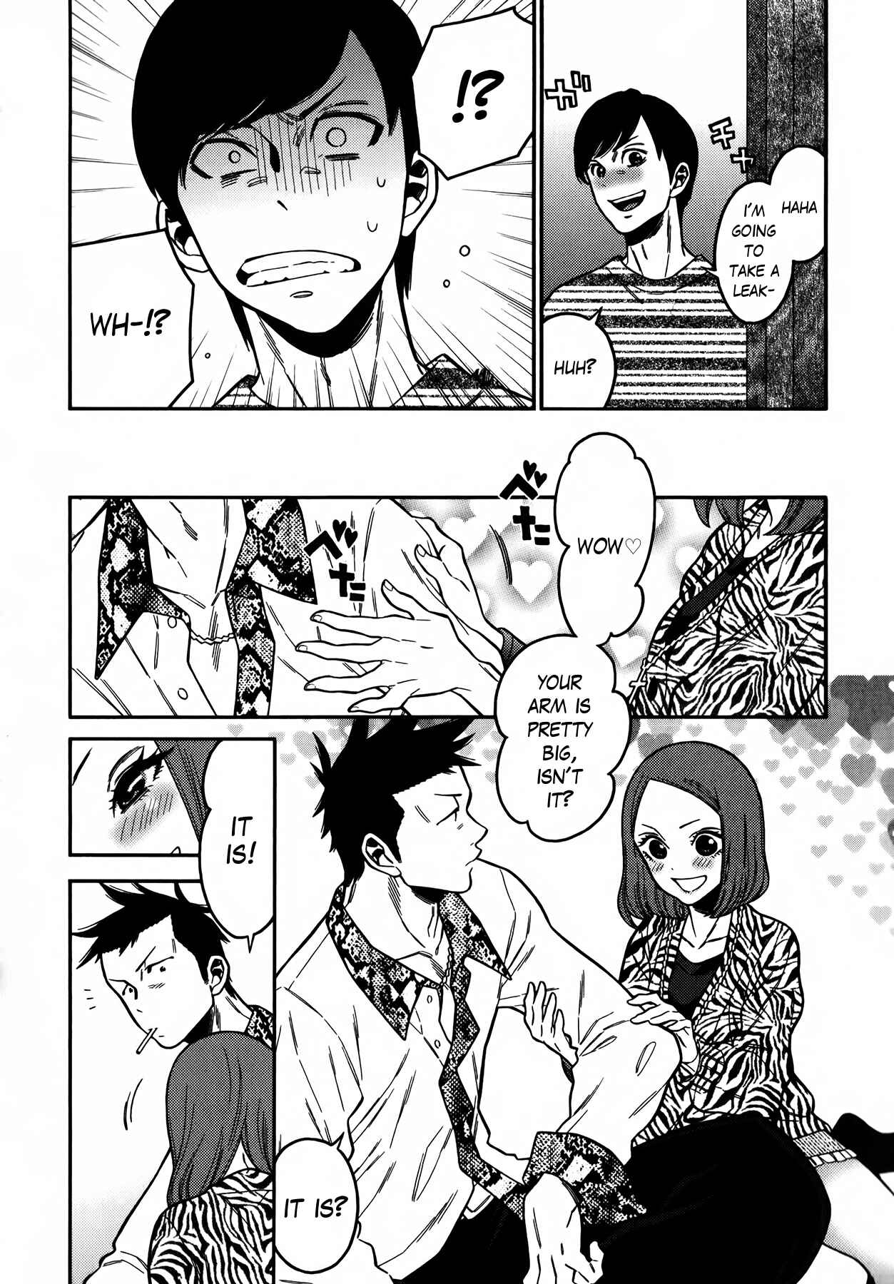 Page 12 Chapter 8 Momoiro Meloik