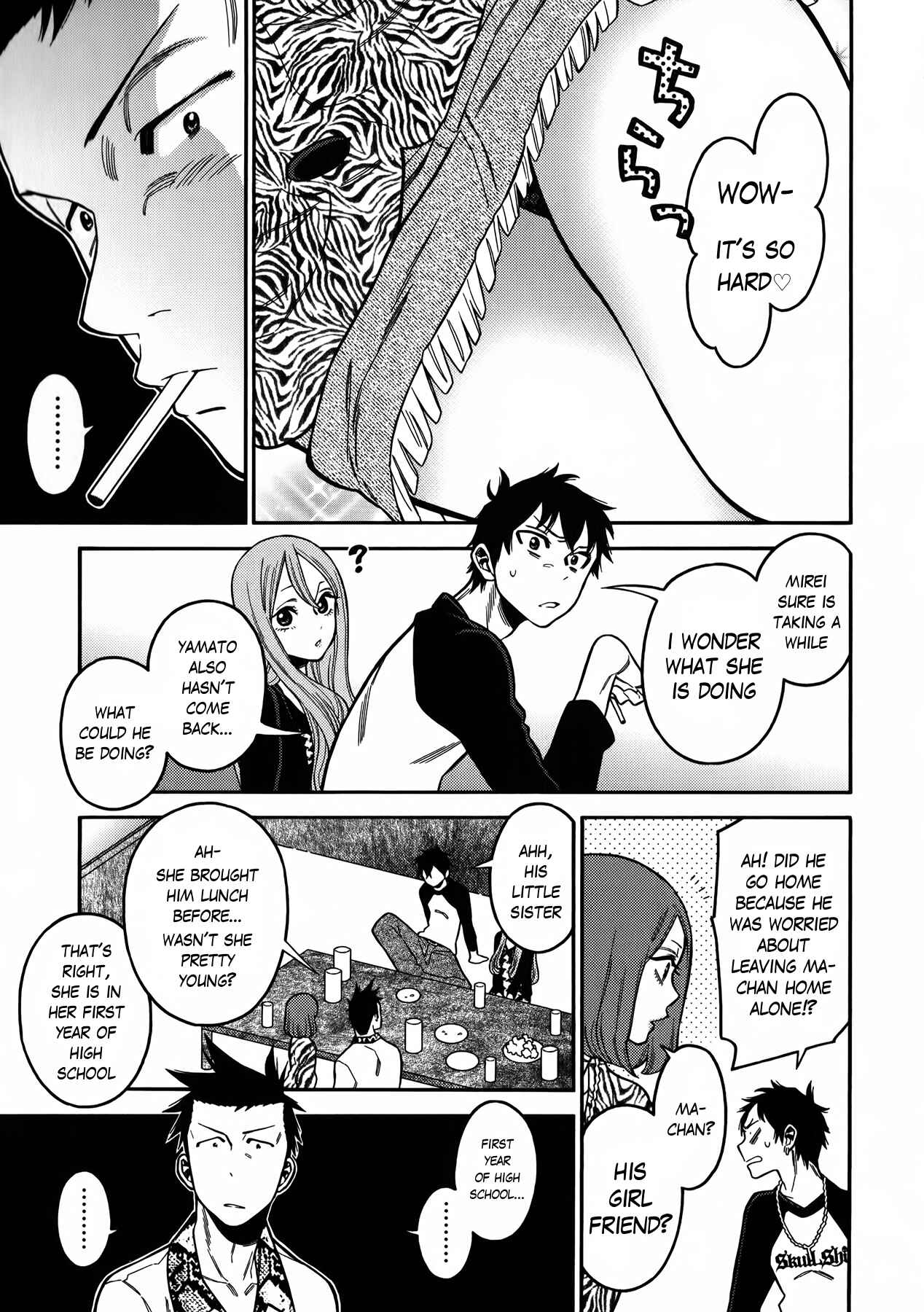 Page 13 Chapter 8 Momoiro Meloik