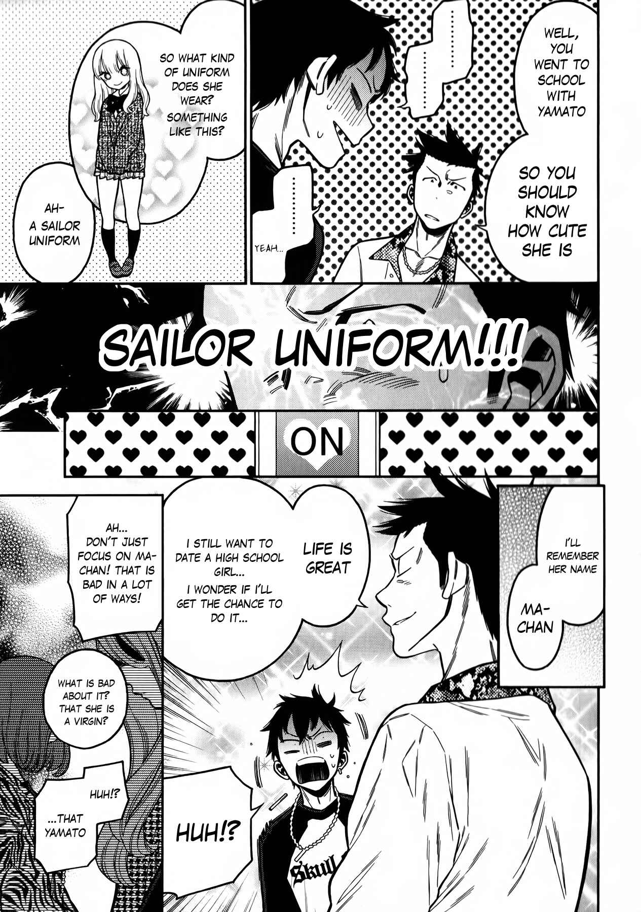 Page 15 Chapter 8 Momoiro Meloik