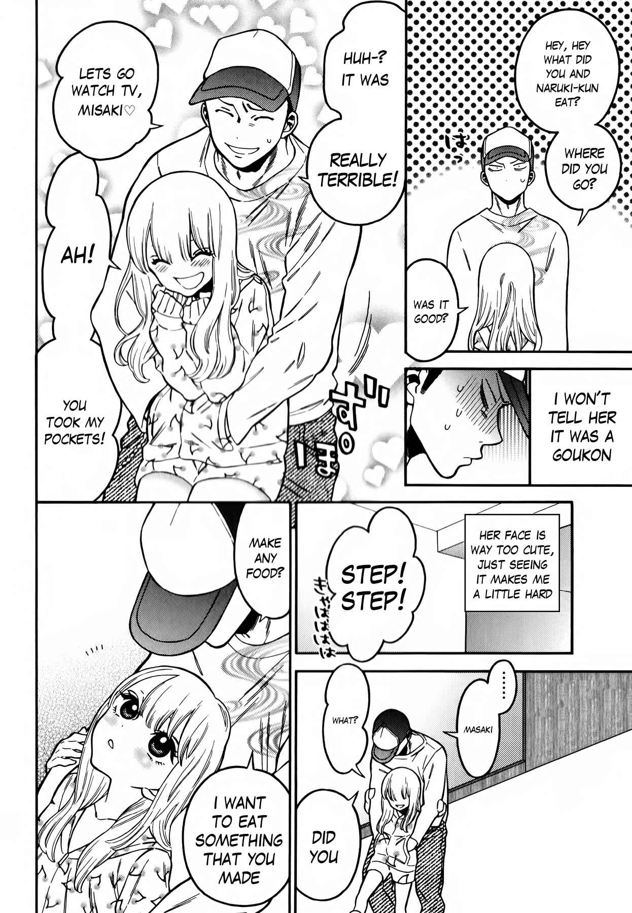 Page 22 Chapter 8 Momoiro Meloik