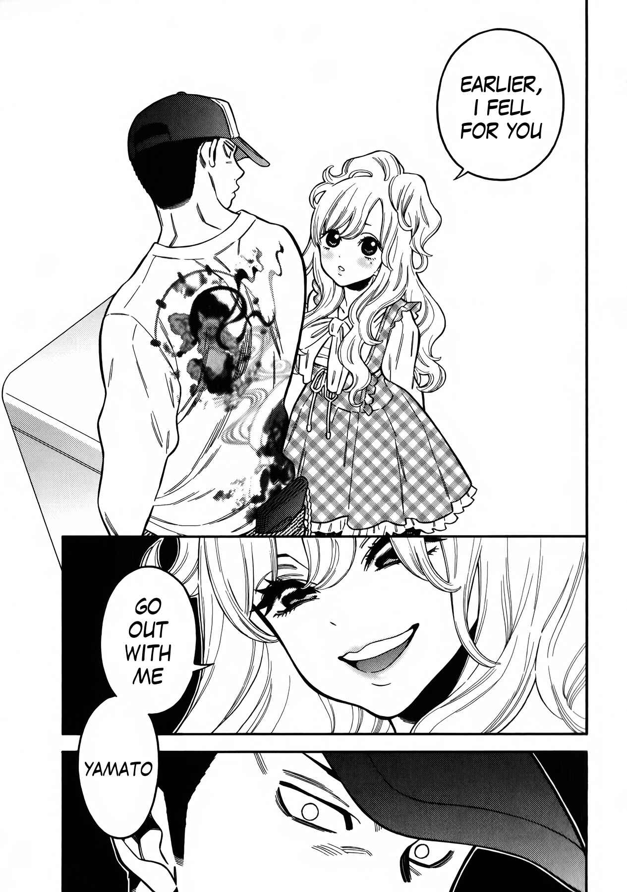 Page 5 Chapter 8 Momoiro Meloik