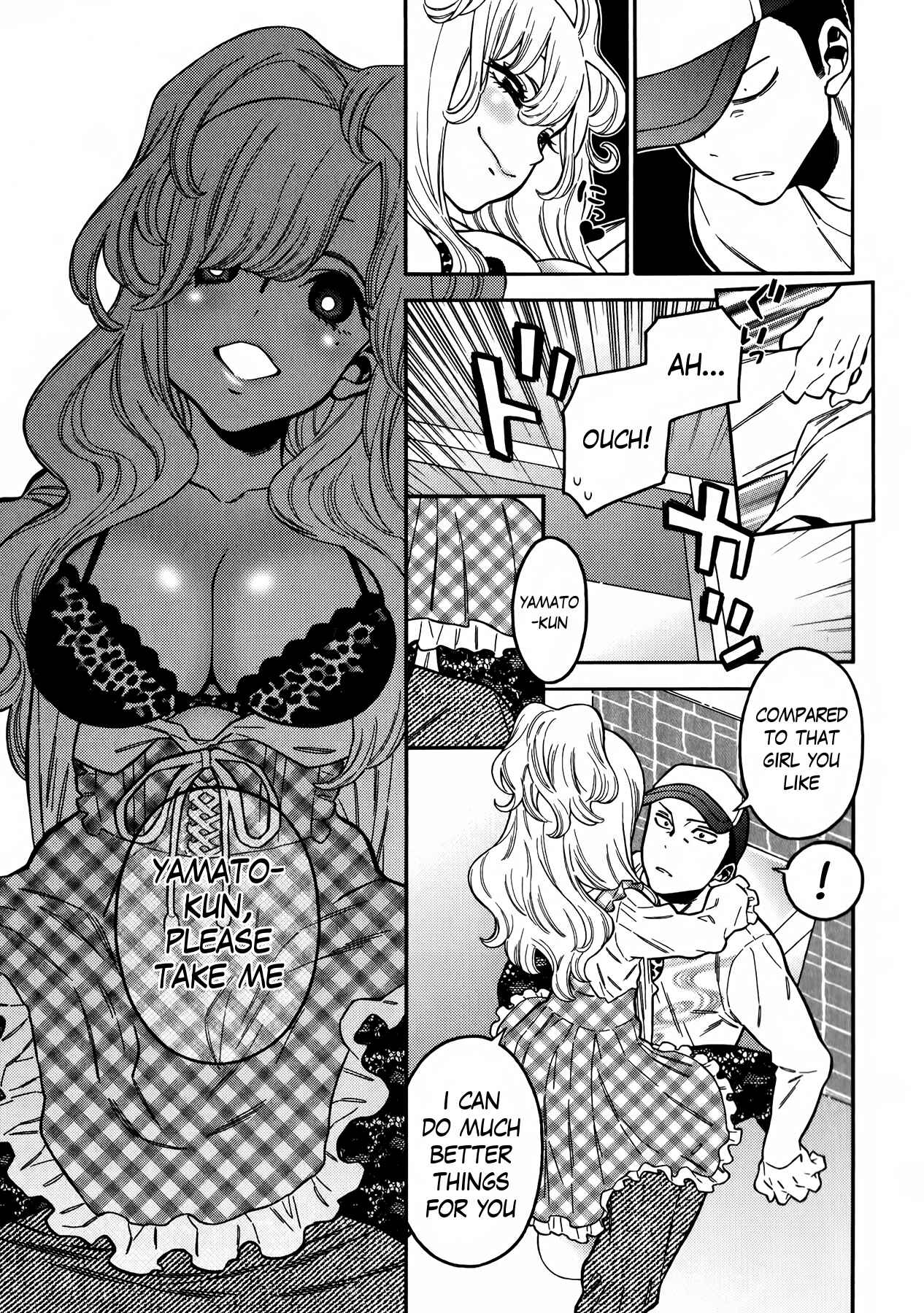 Page 9 Chapter 8 Momoiro Meloik