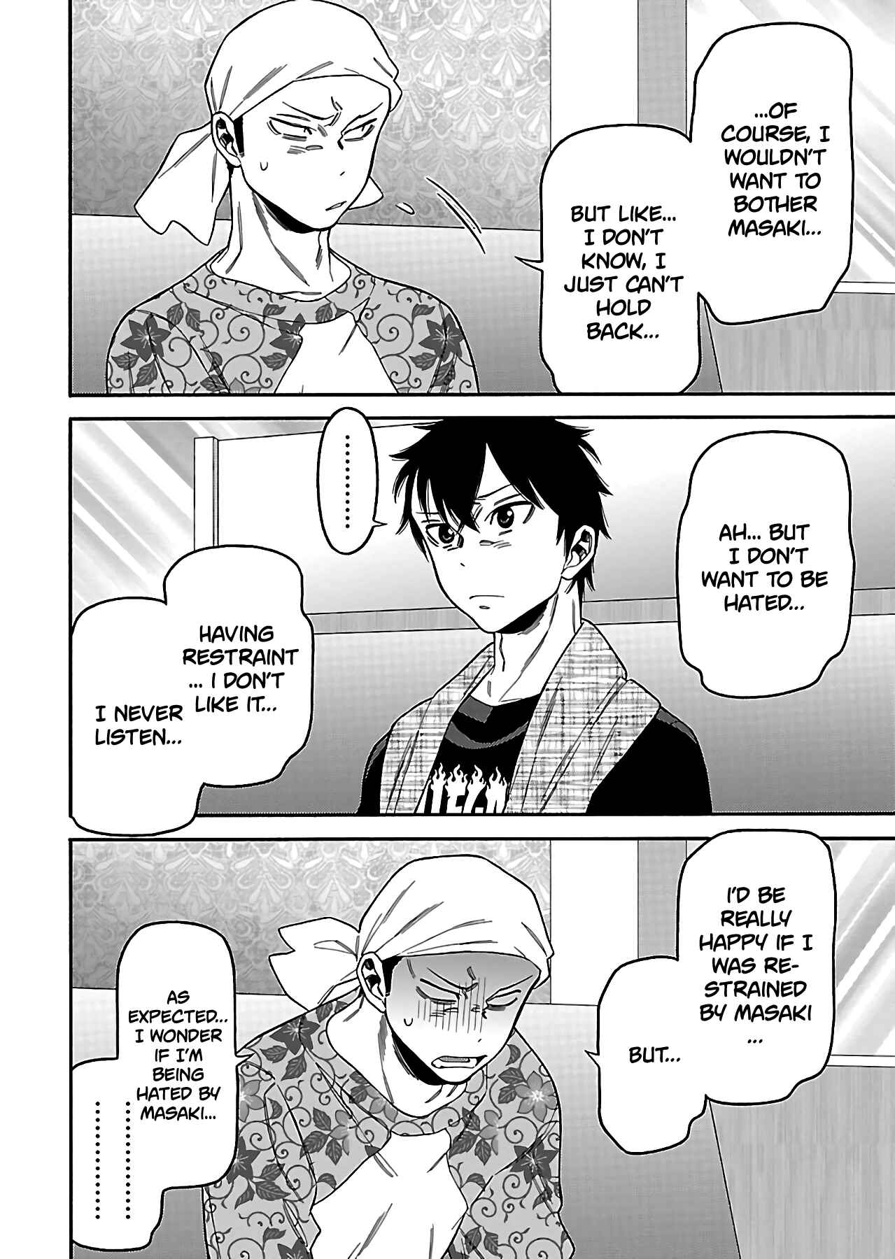Page 10 Chapter 18 Momoiro Meloik
