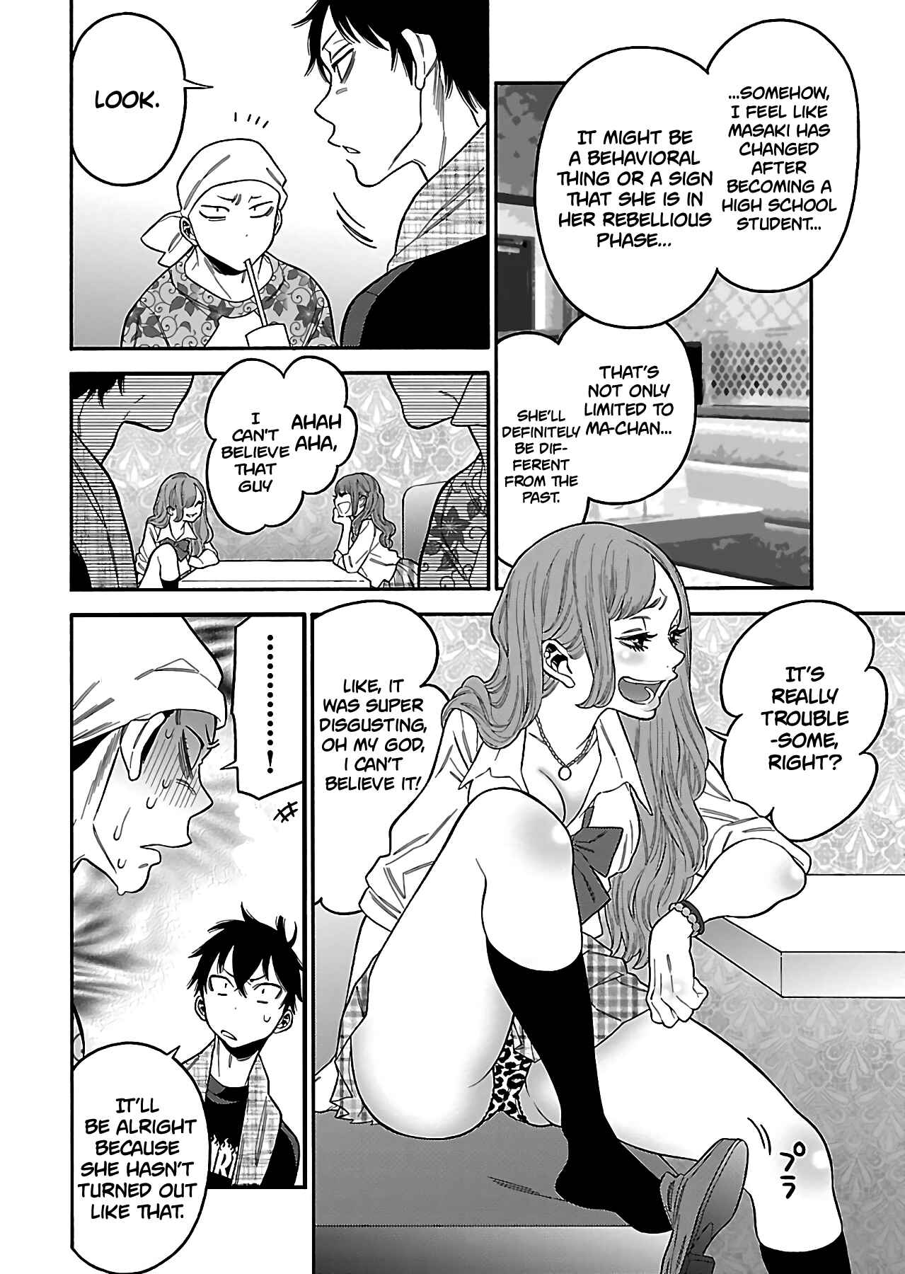 Page 12 Chapter 18 Momoiro Meloik