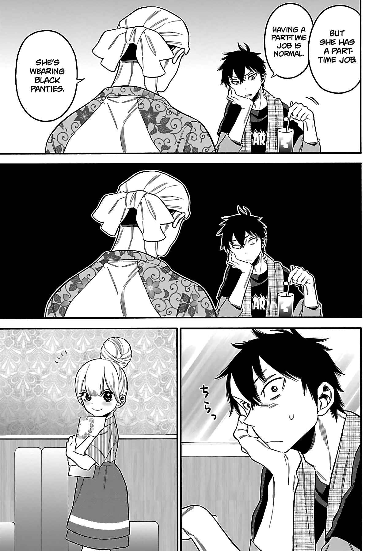 Page 13 Chapter 18 Momoiro Meloik