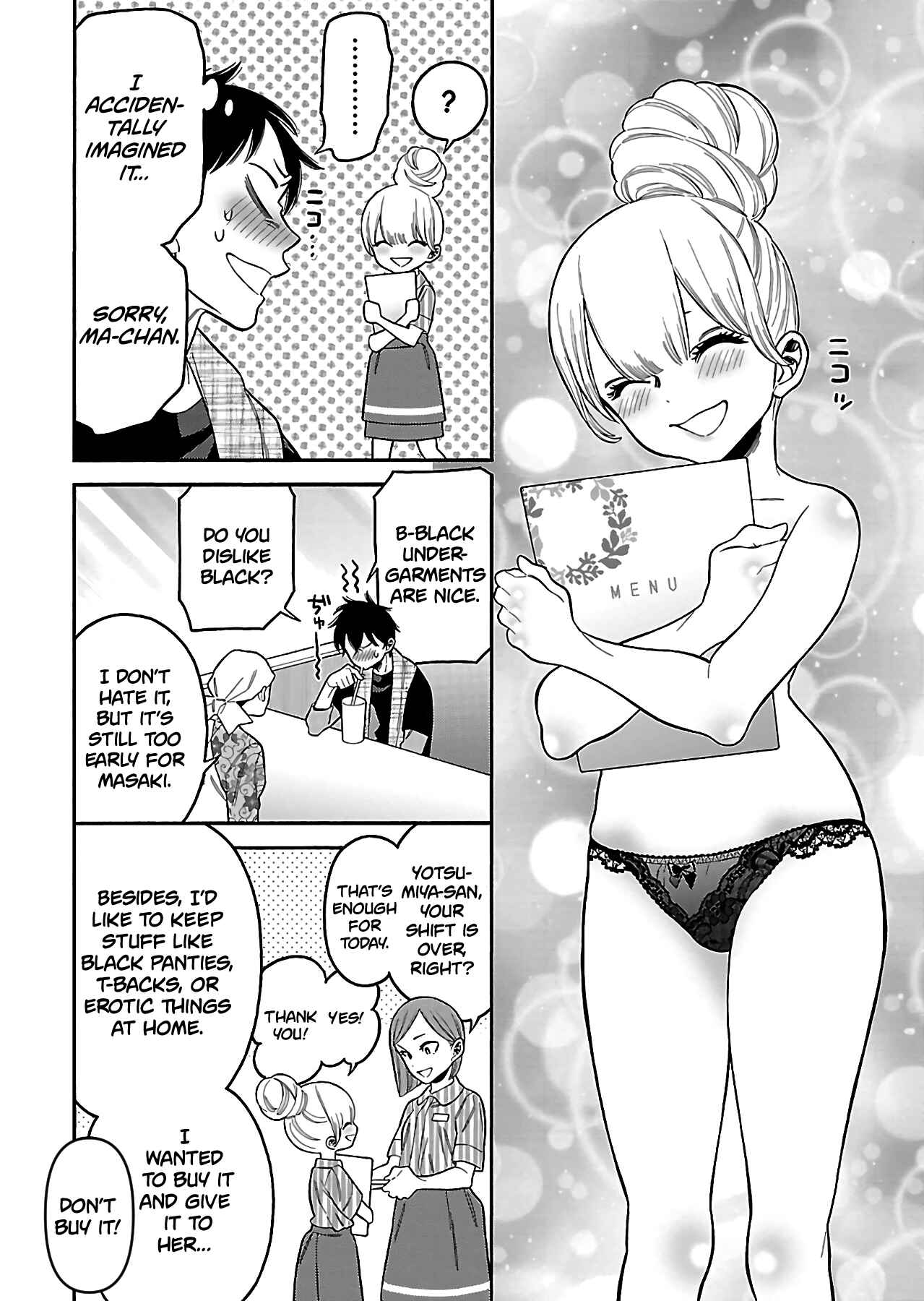 Page 14 Chapter 18 Momoiro Meloik