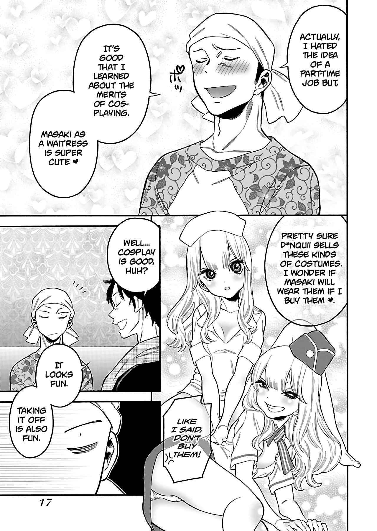 Page 15 Chapter 18 Momoiro Meloik