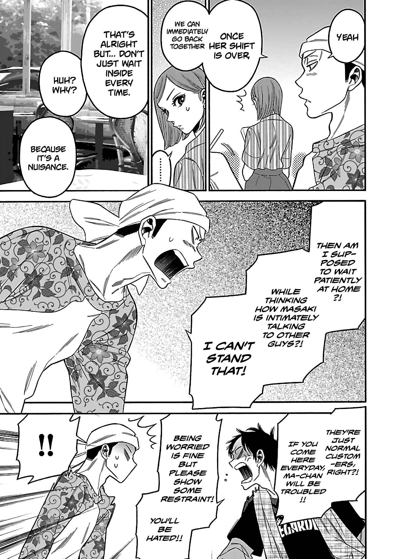 Page 9 Chapter 18 Momoiro Meloik