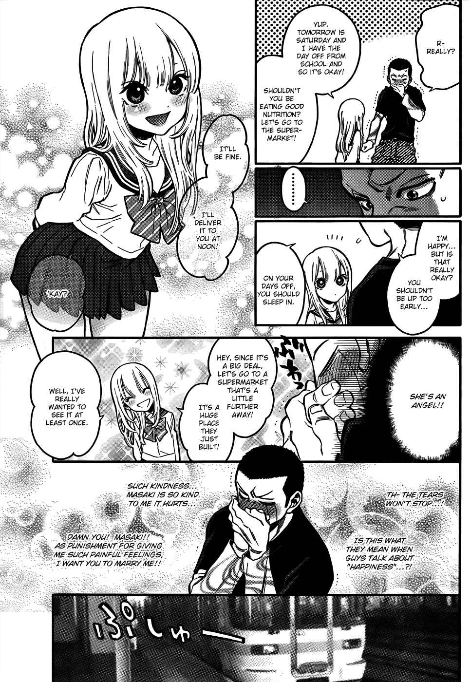 Page 3 Chapter 3 Momoiro Meloik