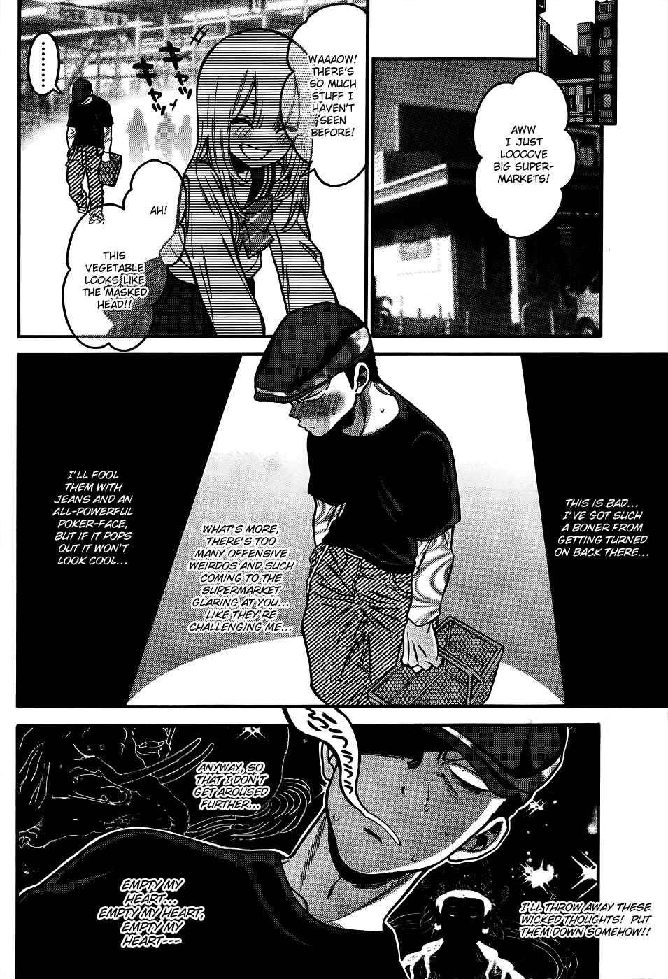 Page 6 Chapter 3 Momoiro Meloik