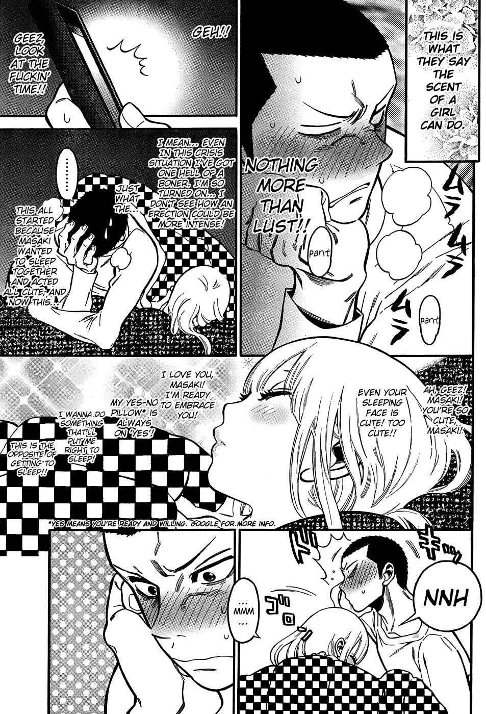 Page 11 Chapter 4 Momoiro Meloik