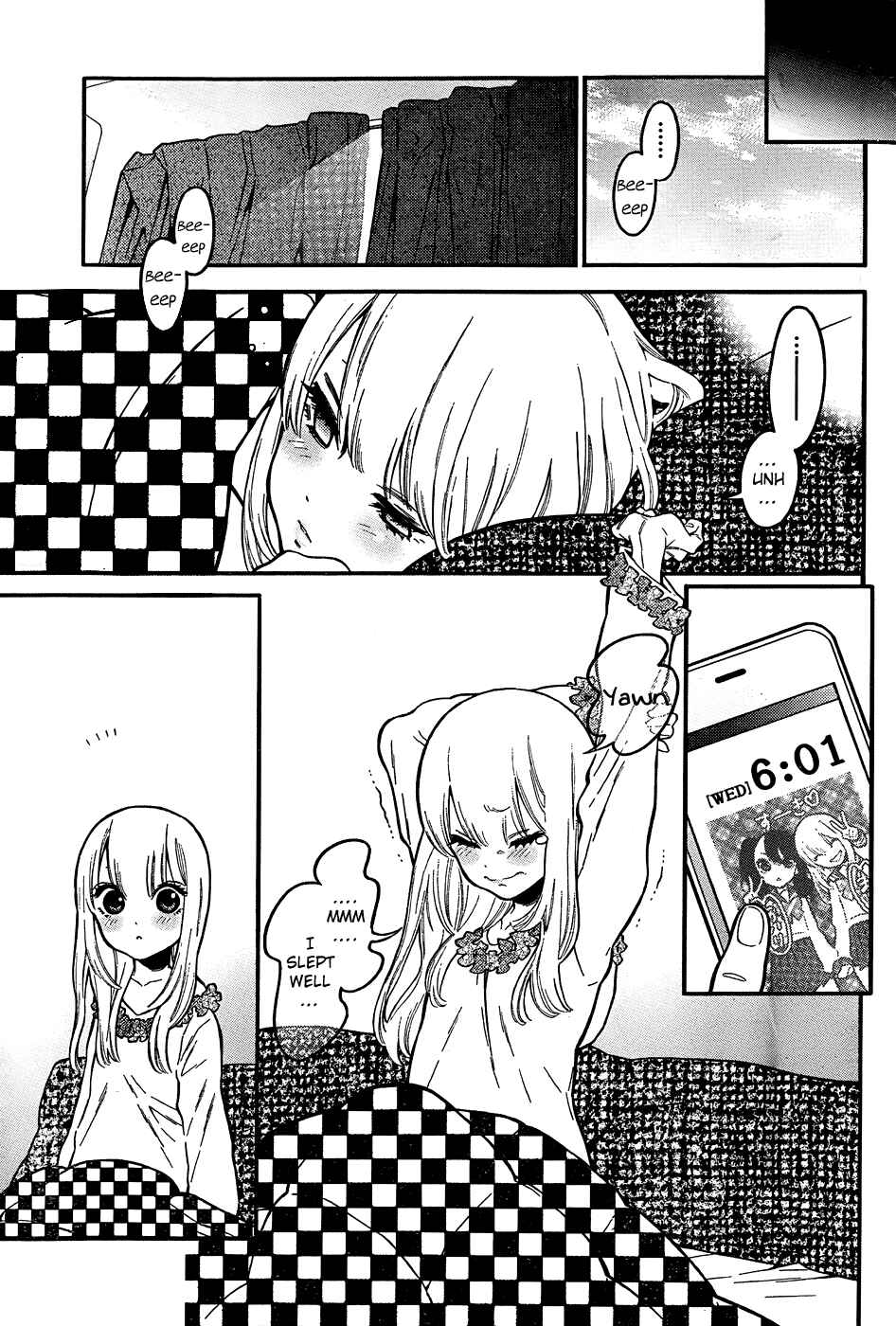 Page 15 Chapter 4 Momoiro Meloik