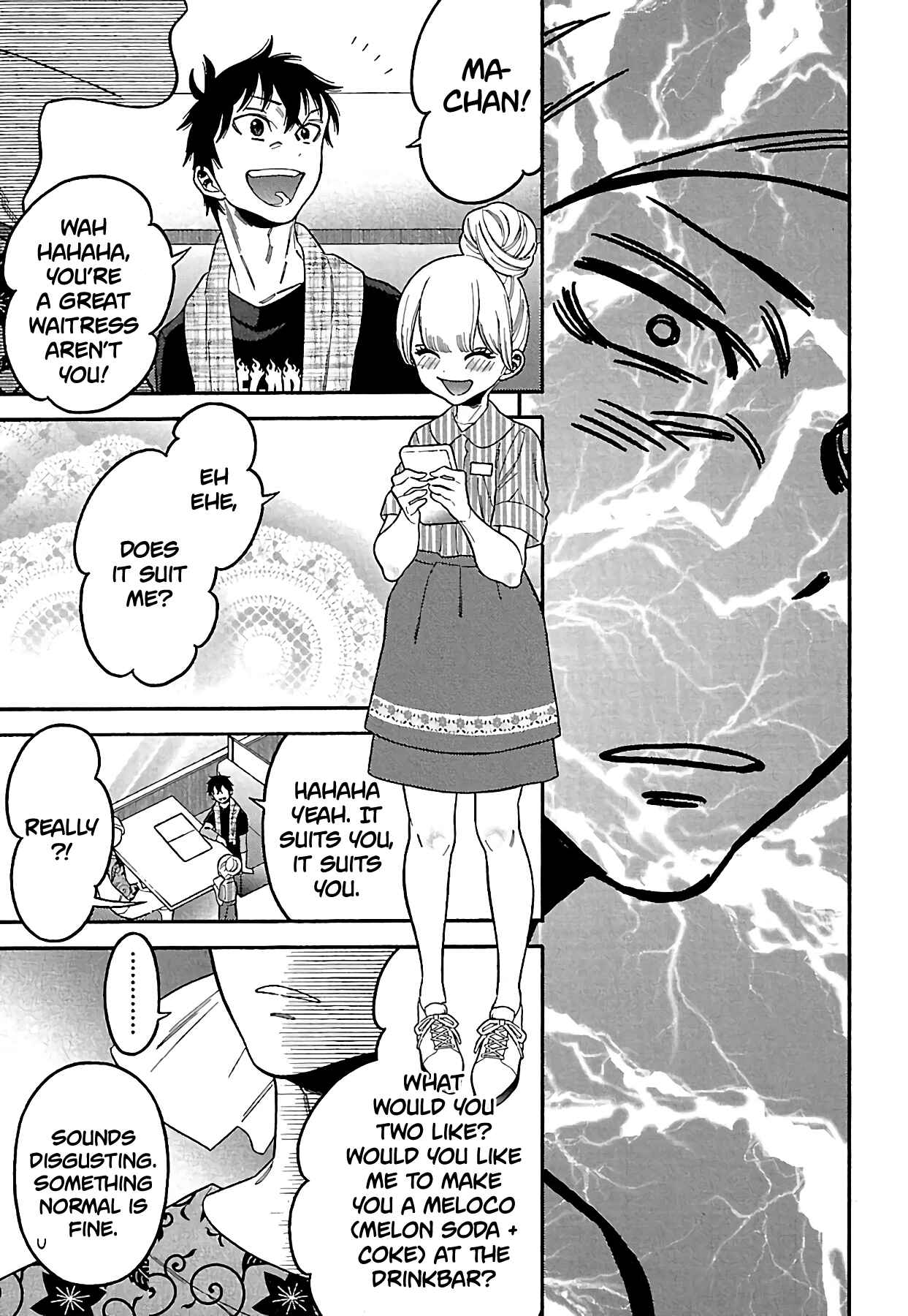 Page 15 Chapter 17 Momoiro Meloik