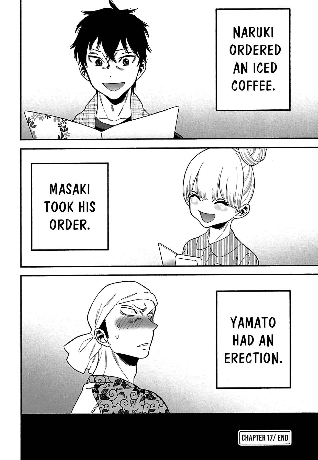Page 16 Chapter 17 Momoiro Meloik