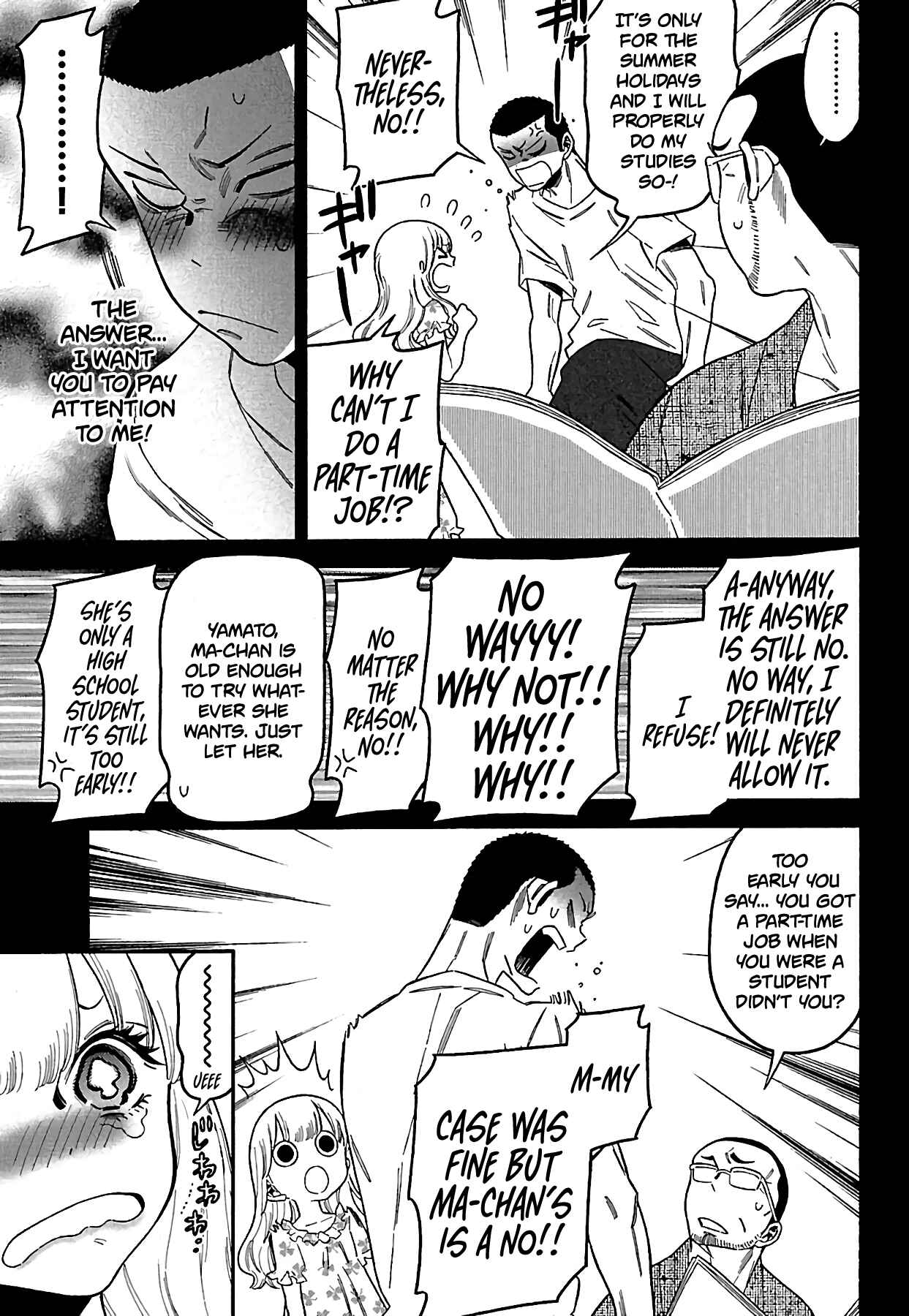 Page 7 Chapter 17 Momoiro Meloik