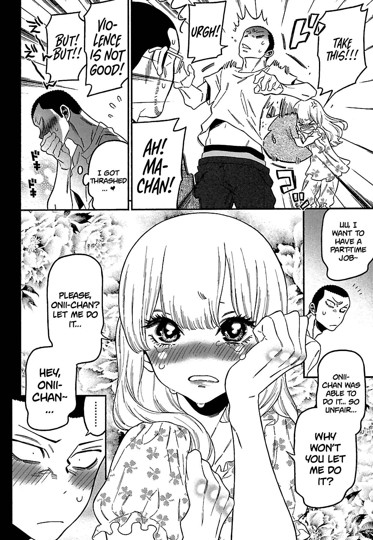 Page 8 Chapter 17 Momoiro Meloik