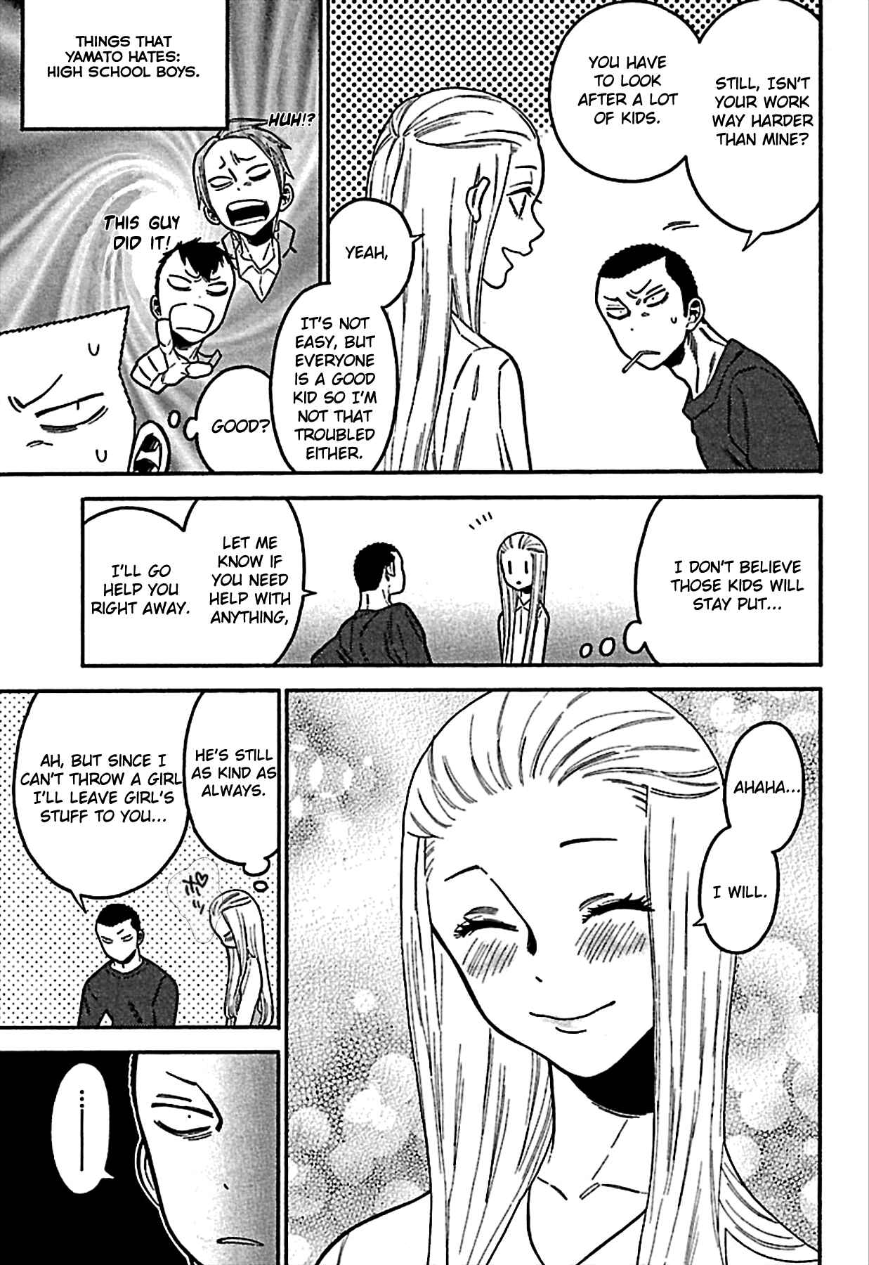 Page 9 Chapter 11 Momoiro Meloik