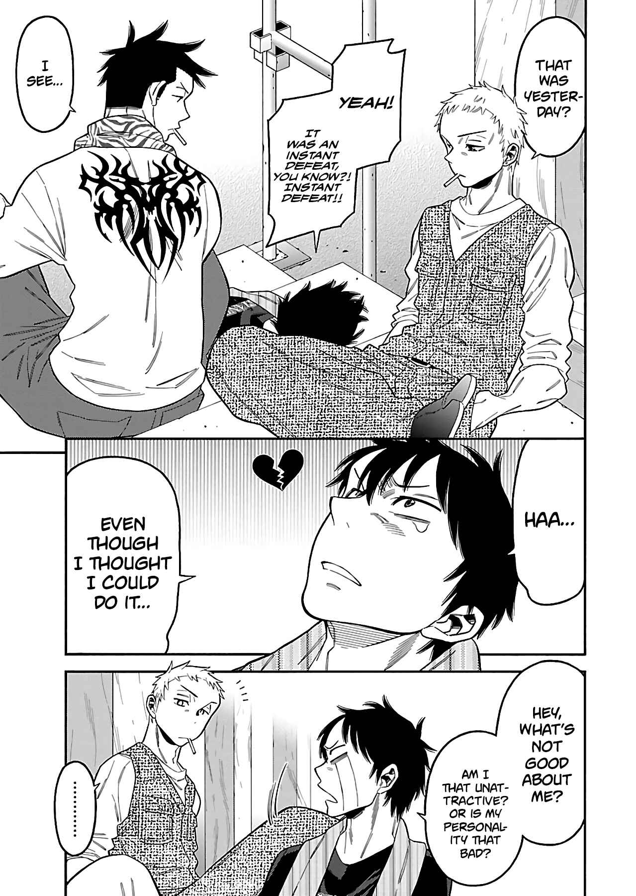 Page 11 Chapter 21 Momoiro Meloik