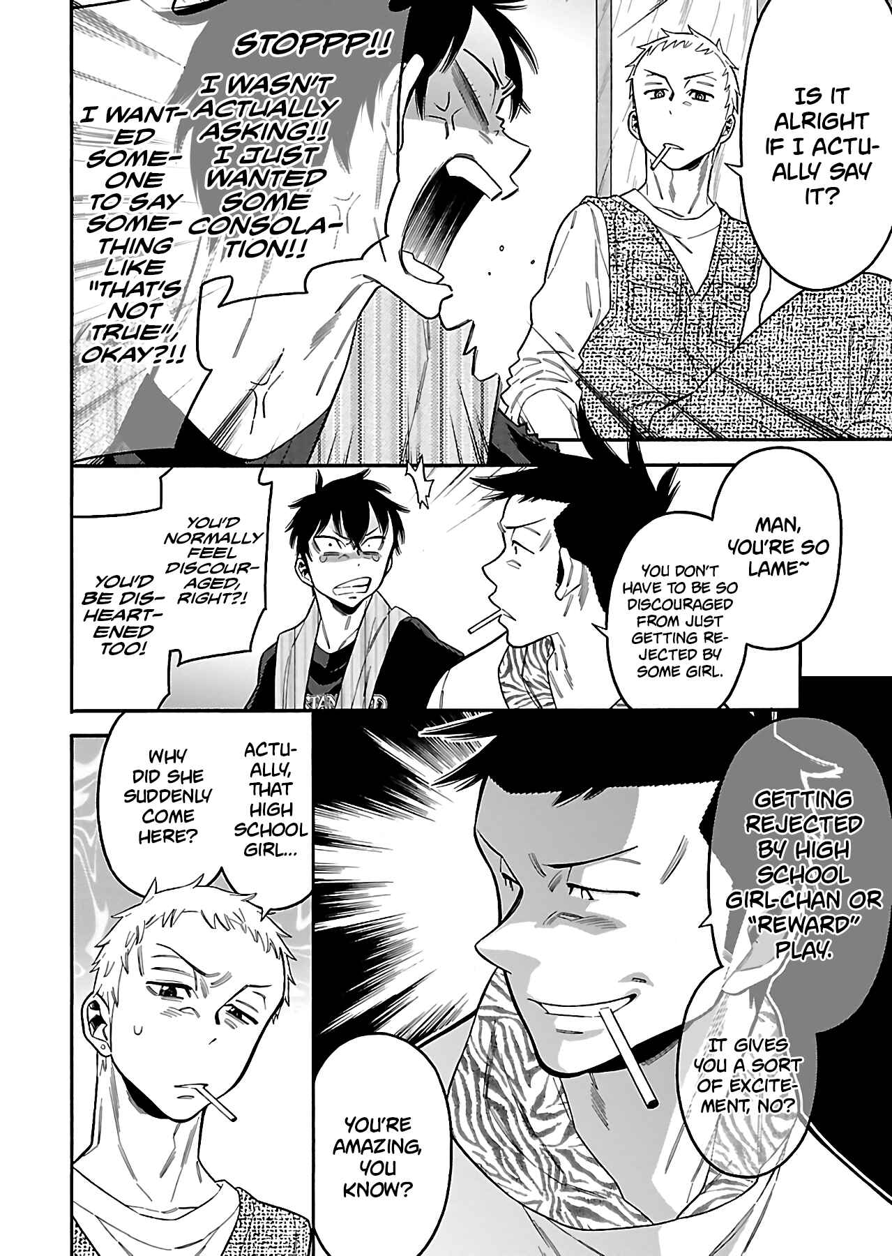 Page 12 Chapter 21 Momoiro Meloik