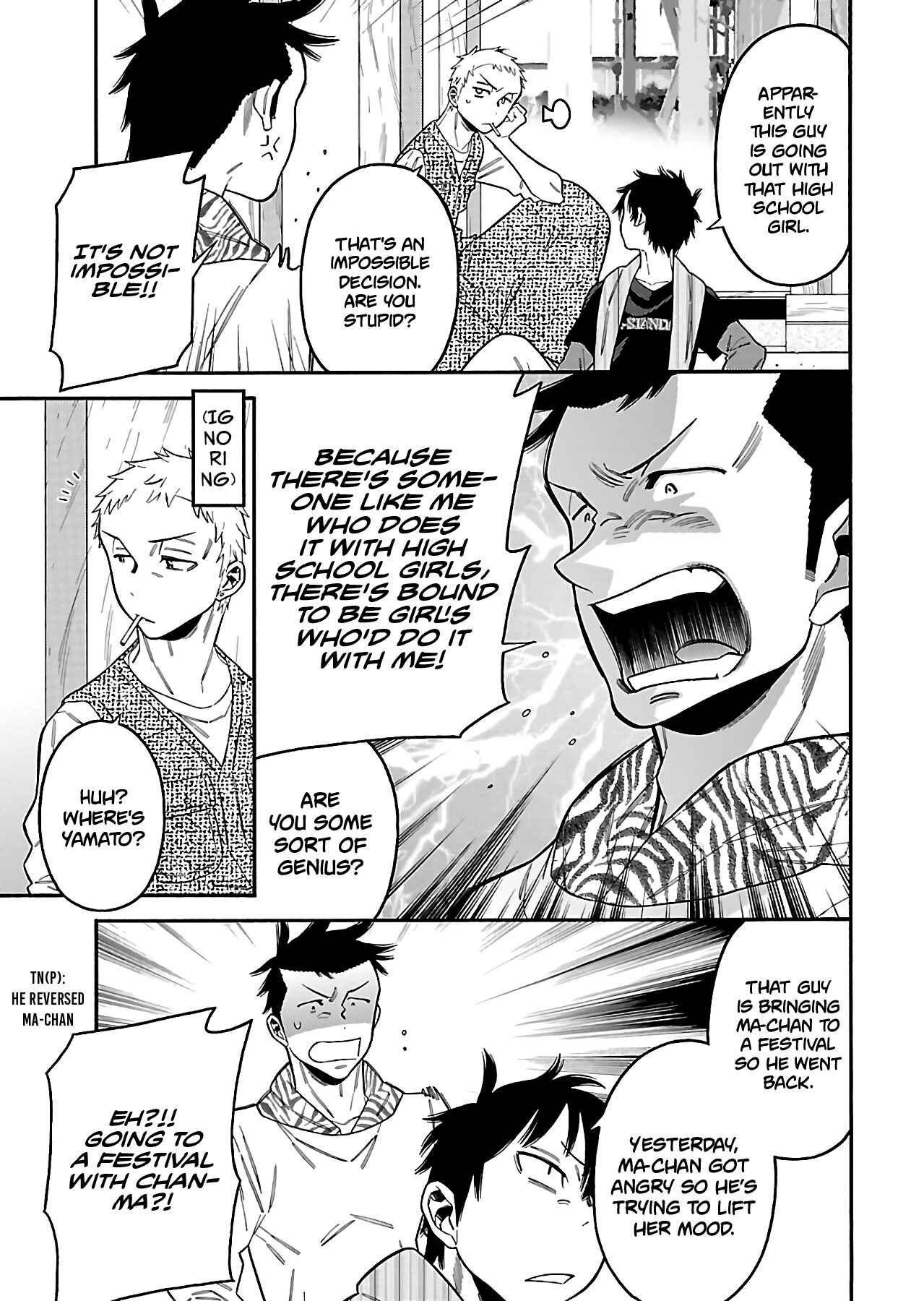 Page 13 Chapter 21 Momoiro Meloik
