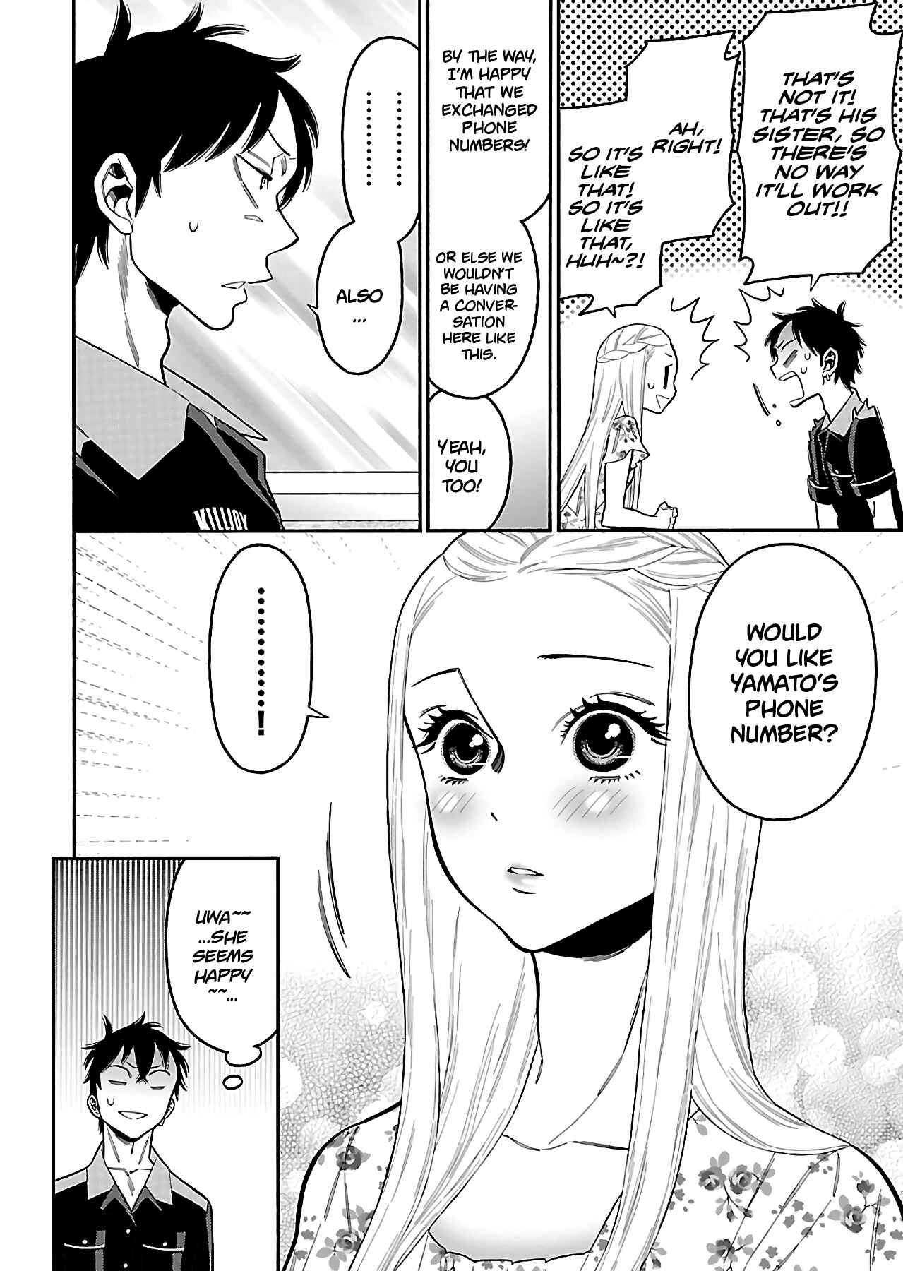 Page 4 Chapter 21 Momoiro Meloik