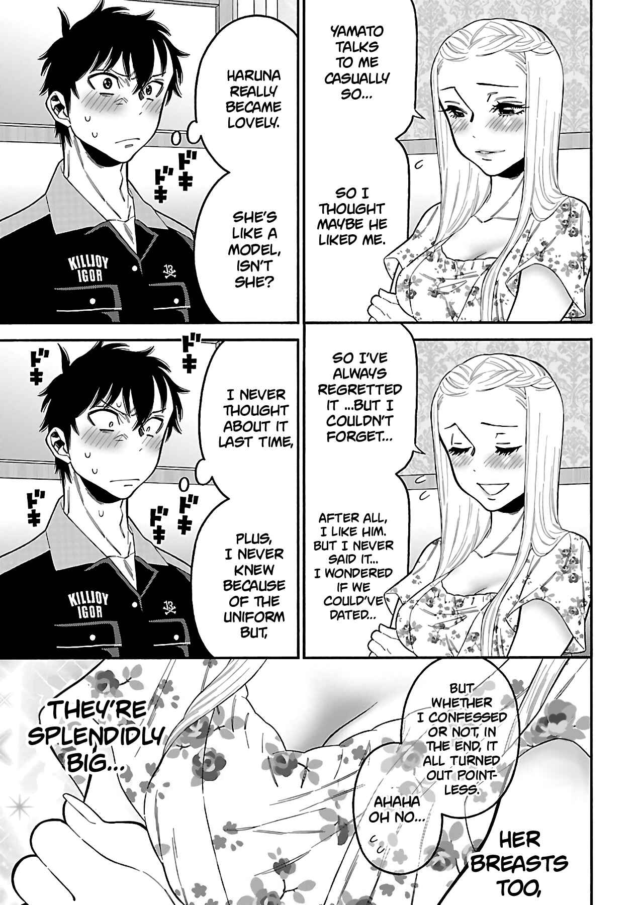 Page 7 Chapter 21 Momoiro Meloik