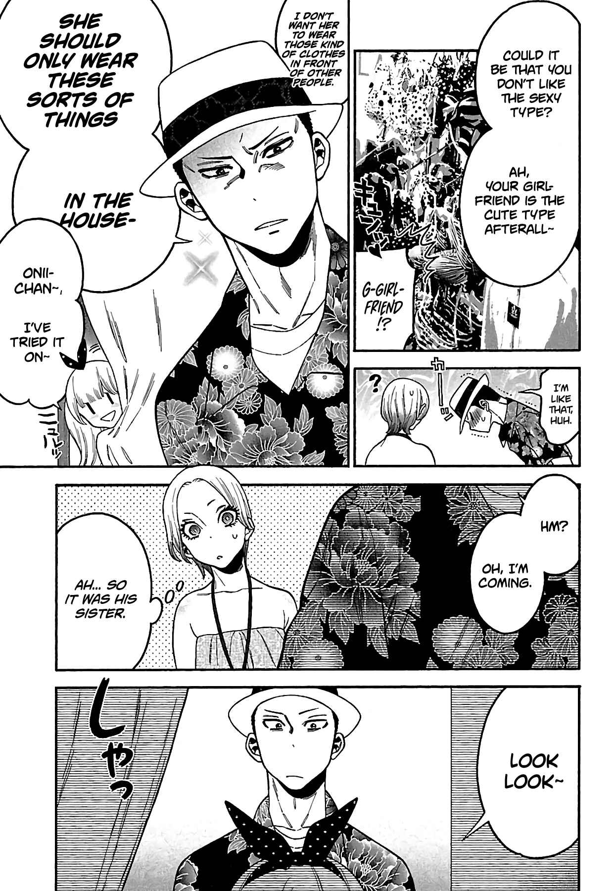 Page 11 Chapter 15 Momoiro Meloik