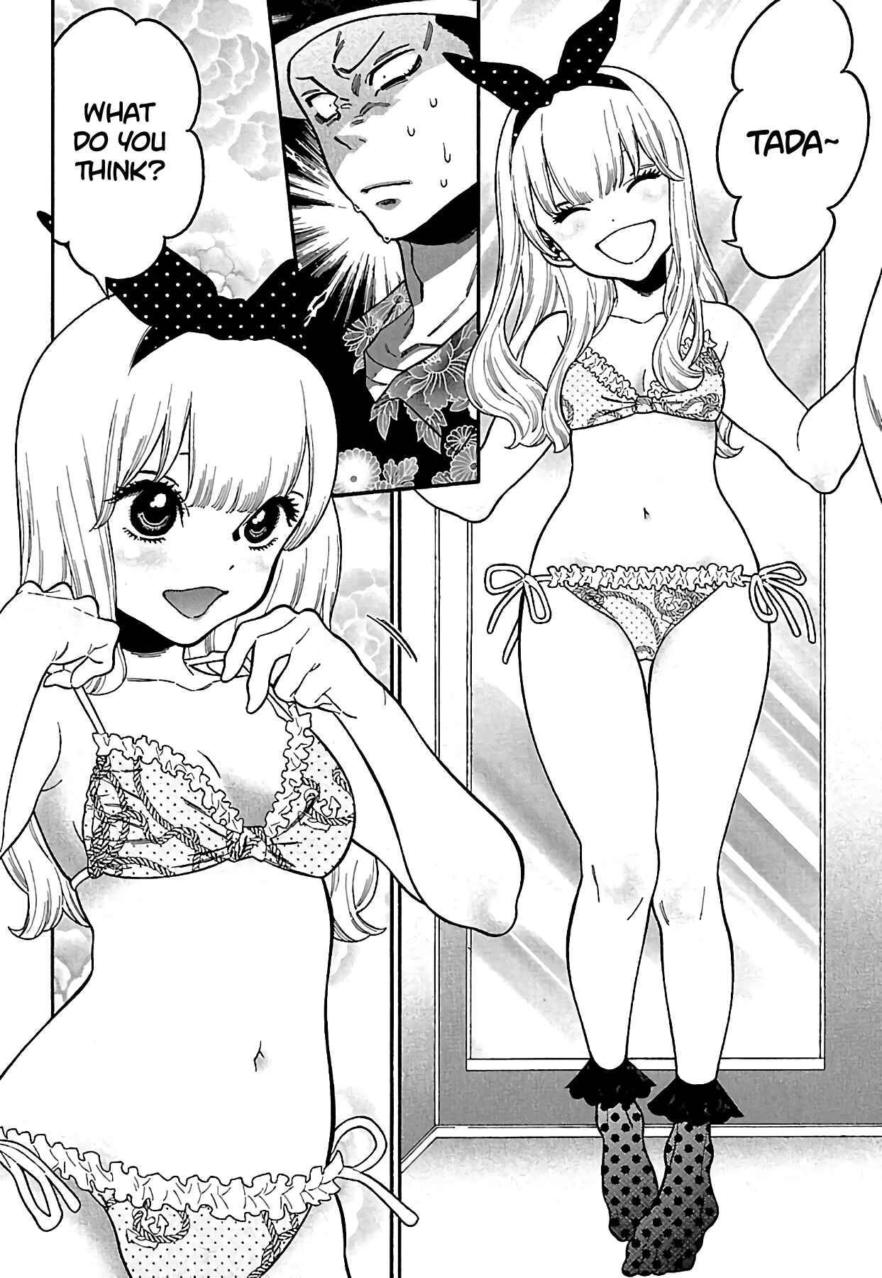 Page 12 Chapter 15 Momoiro Meloik