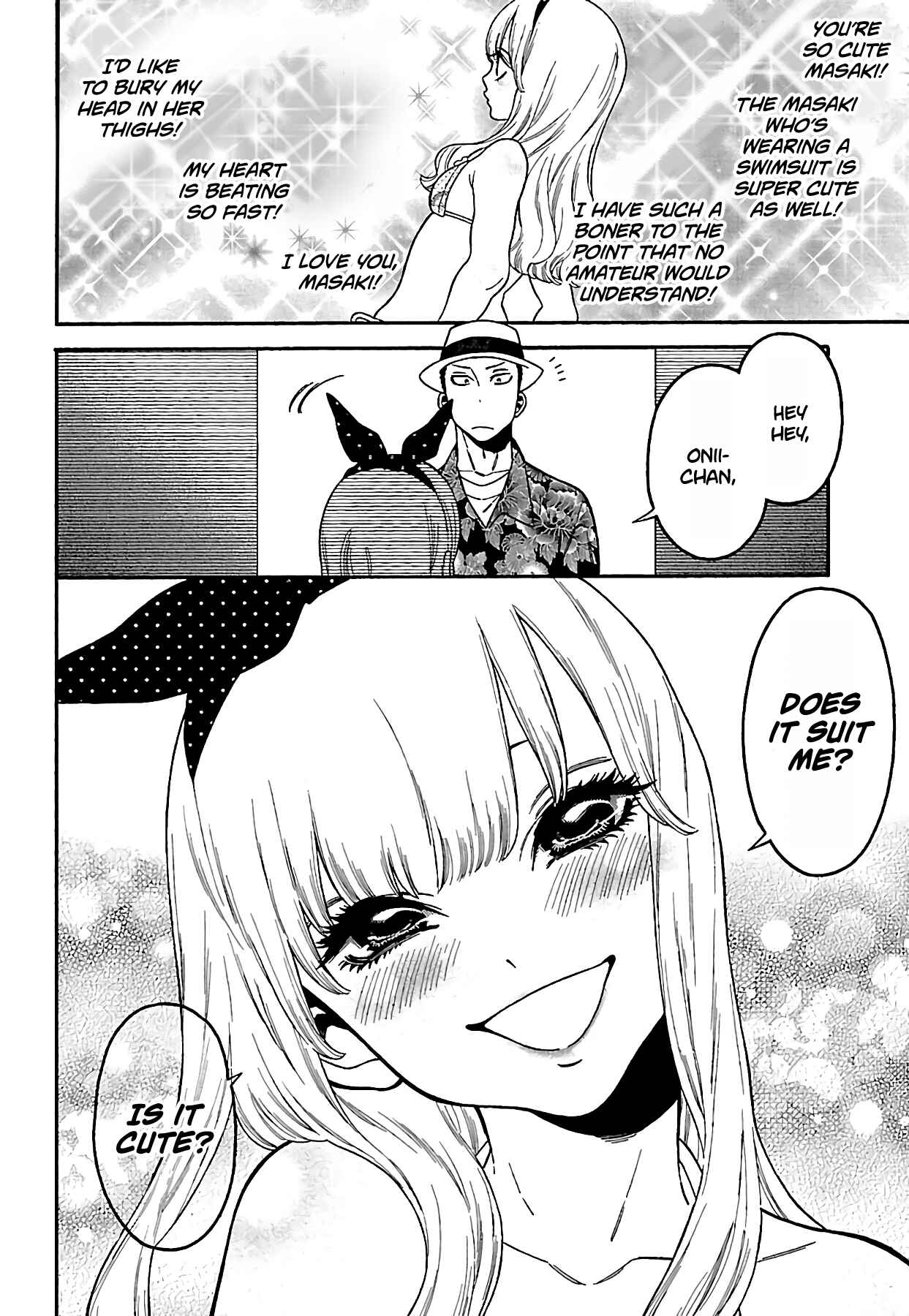 Page 14 Chapter 15 Momoiro Meloik