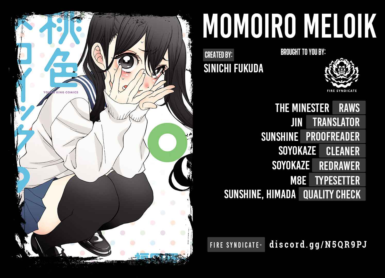 Page 17 Chapter 15 Momoiro Meloik