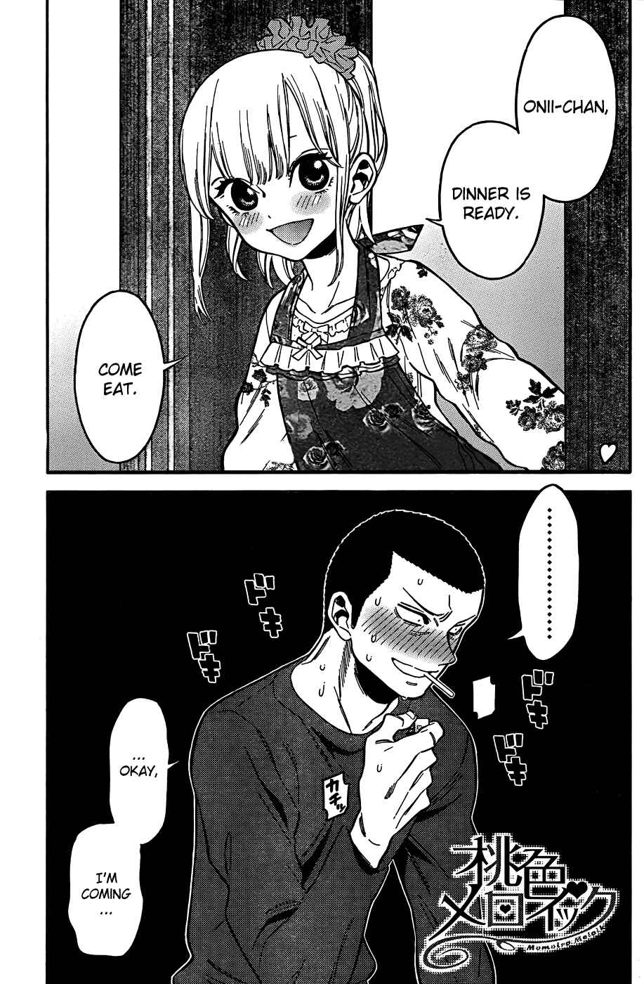 Page 1 Chapter 6 Momoiro Meloik