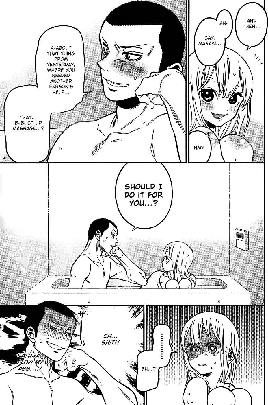 Page 11 Chapter 6 Momoiro Meloik