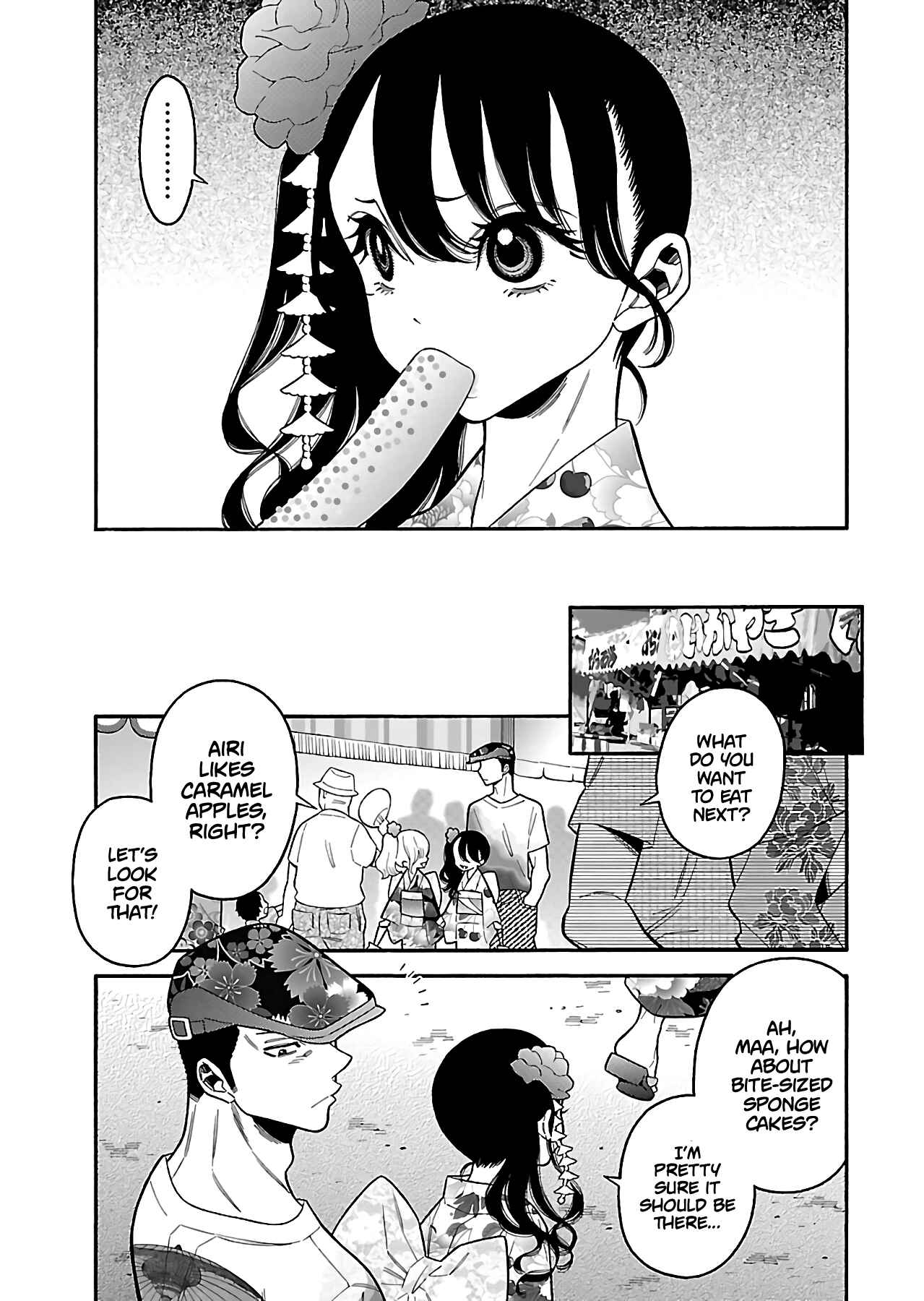 Page 13 Chapter 22 Momoiro Meloik