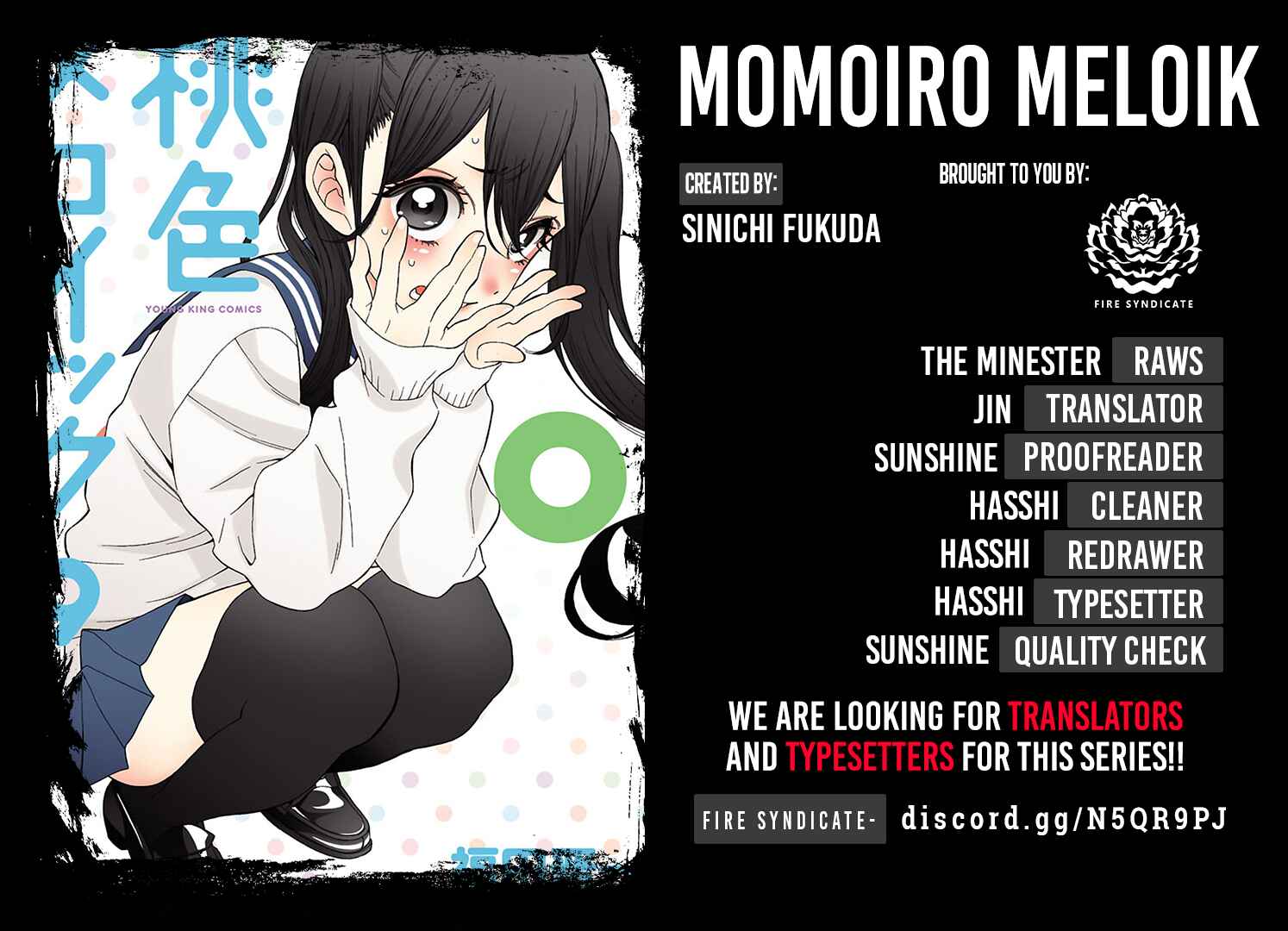 Page 17 Chapter 22 Momoiro Meloik