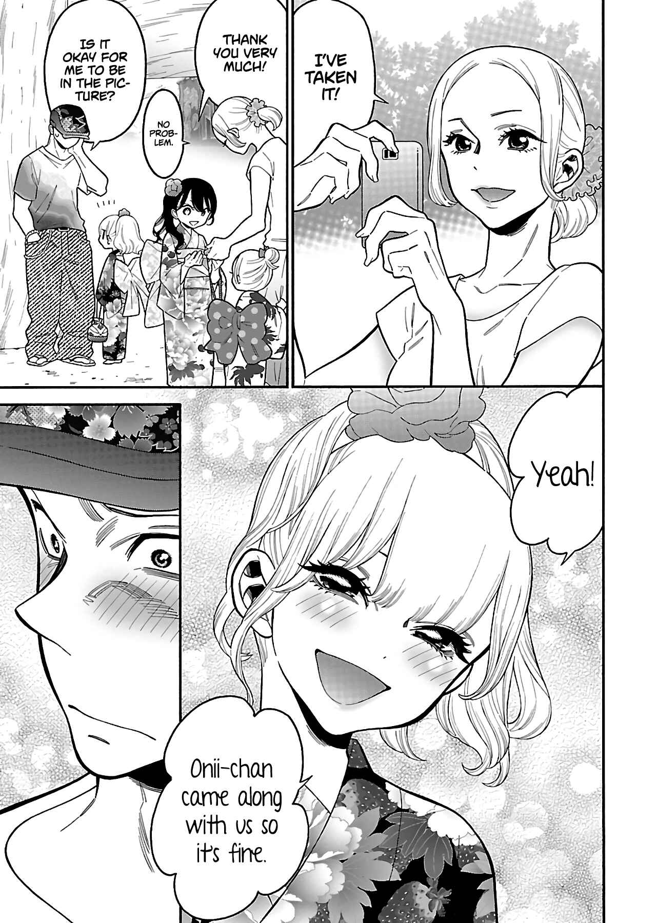 Page 3 Chapter 22 Momoiro Meloik