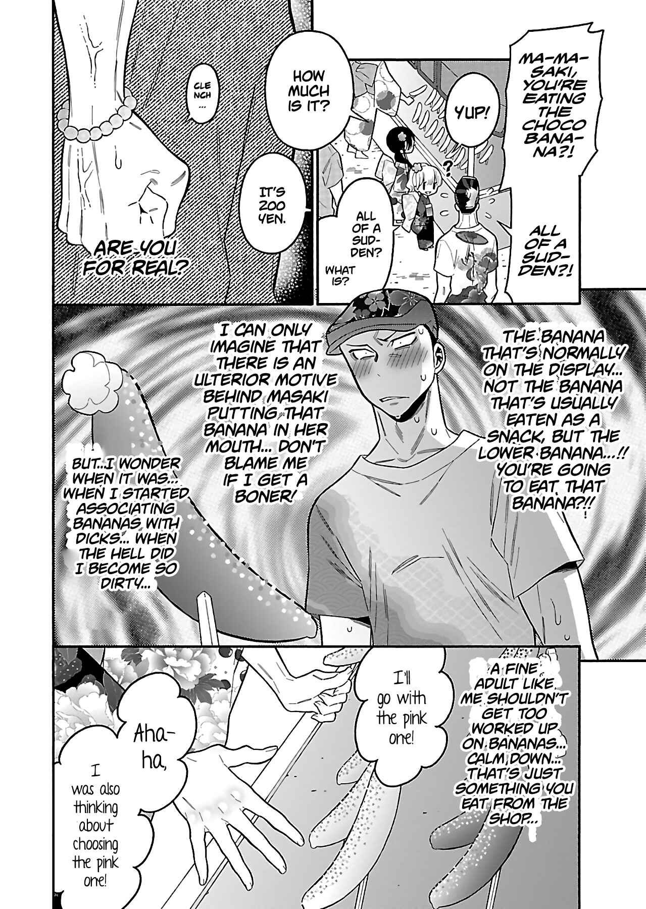 Page 8 Chapter 22 Momoiro Meloik