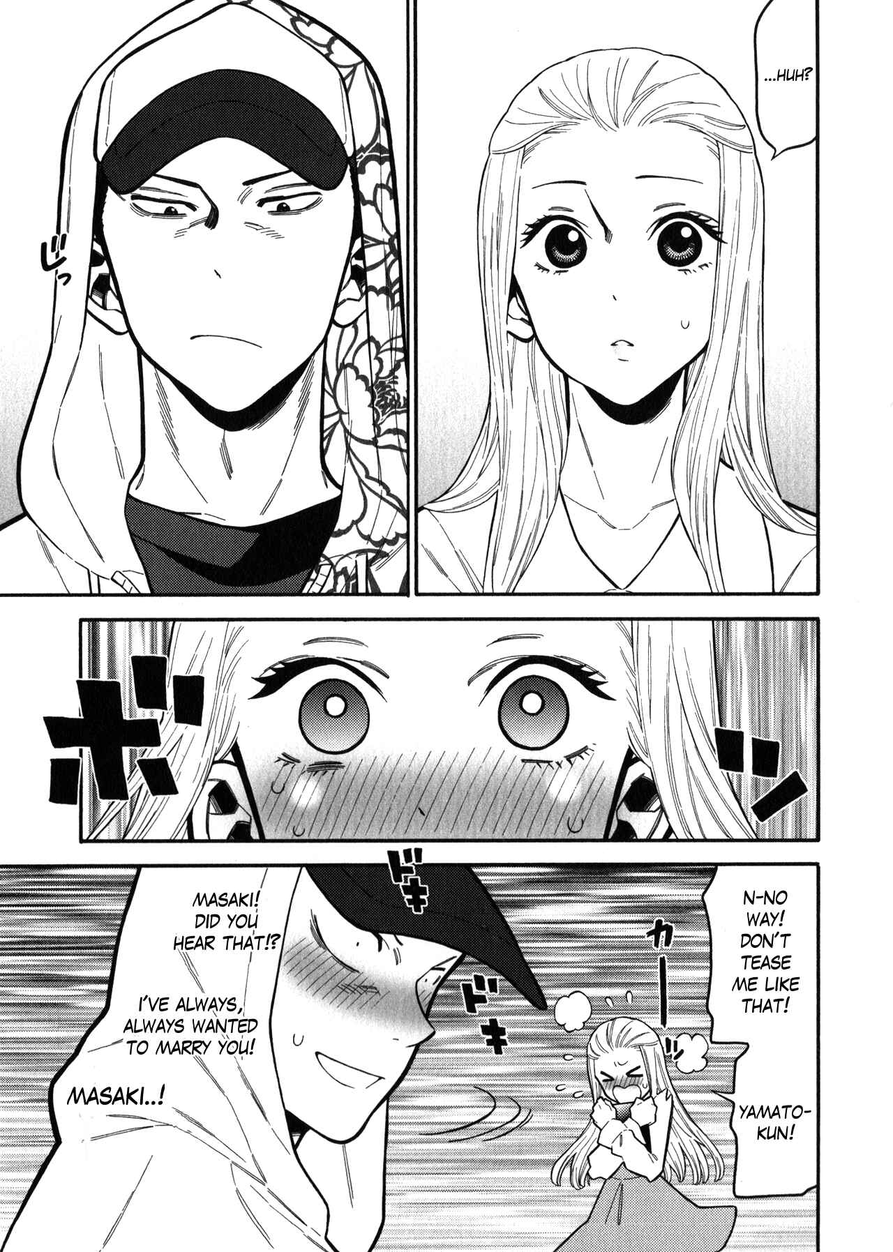 Page 11 Chapter 10 Momoiro Meloik