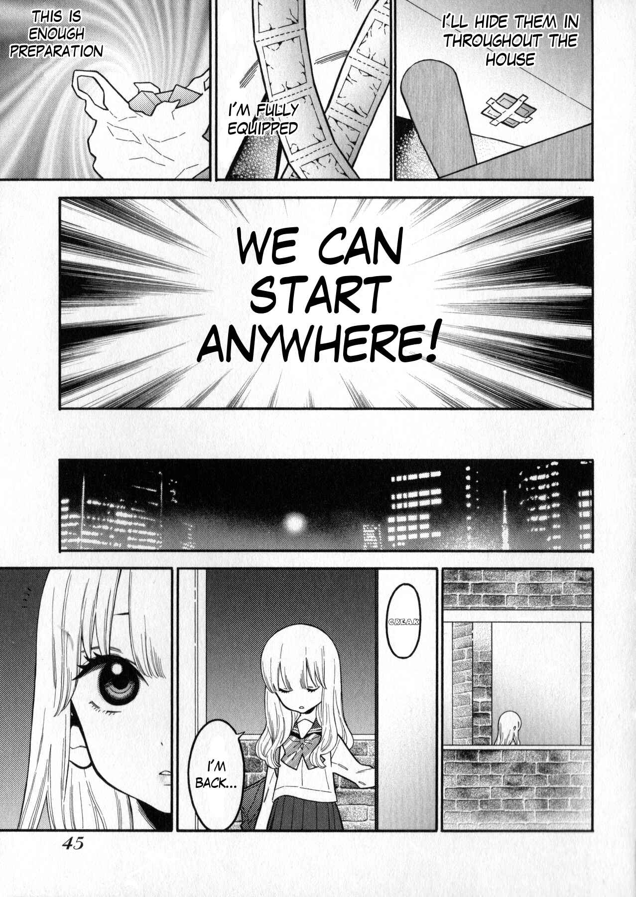 Page 21 Chapter 10 Momoiro Meloik