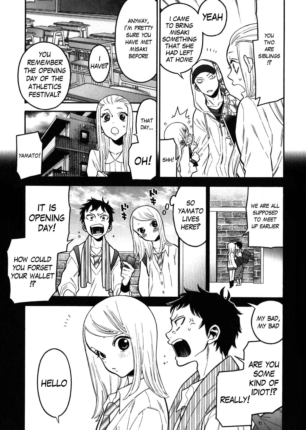 Page 5 Chapter 10 Momoiro Meloik