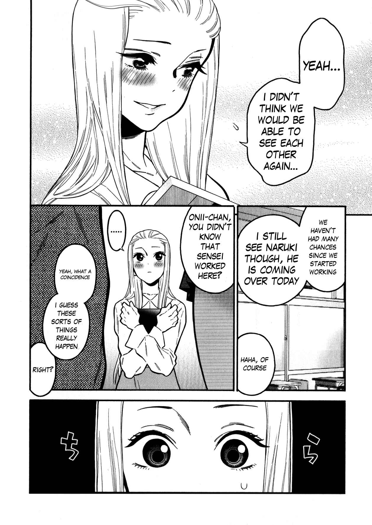 Page 8 Chapter 10 Momoiro Meloik