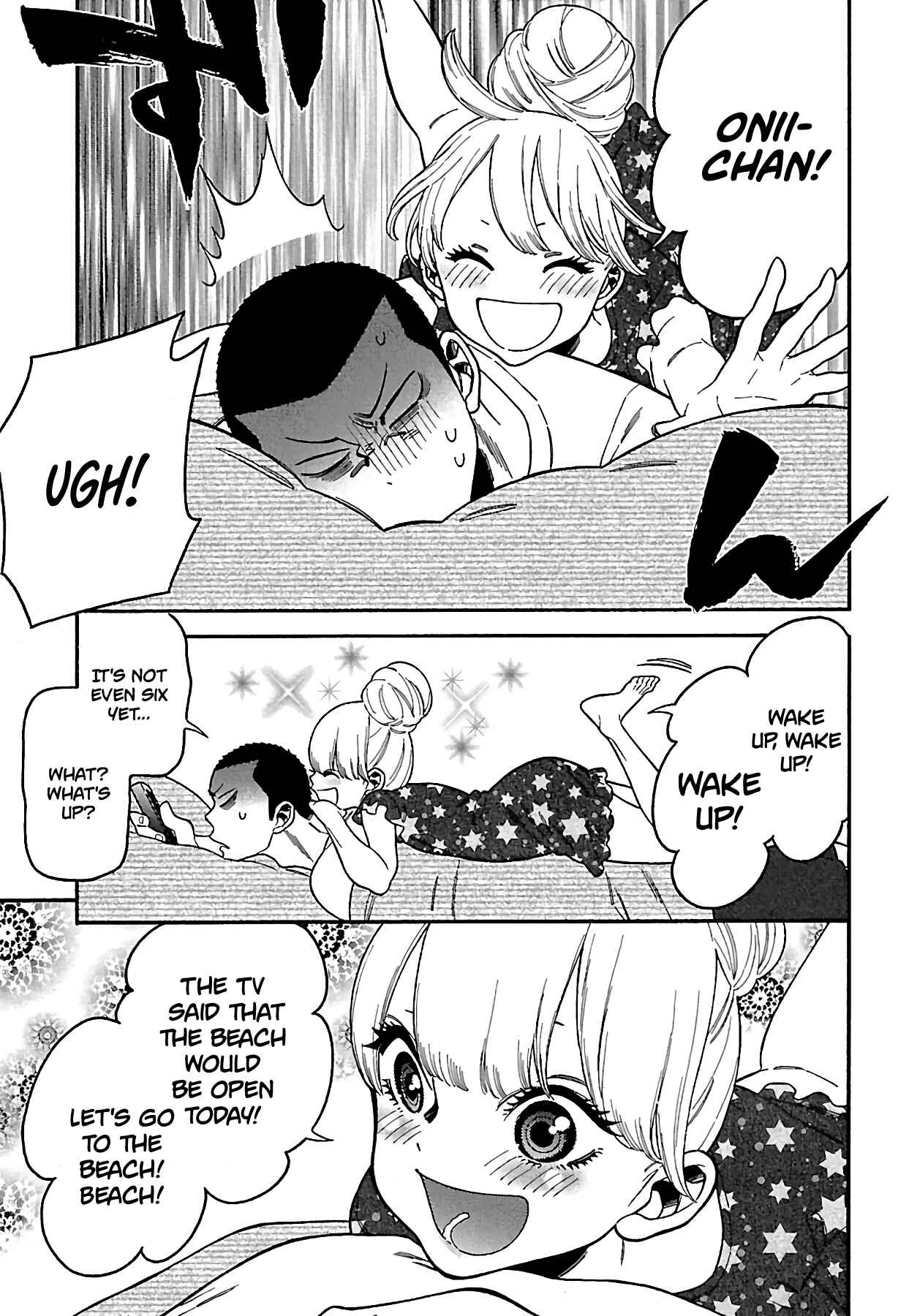 Page 1 Chapter 16 Momoiro Meloik