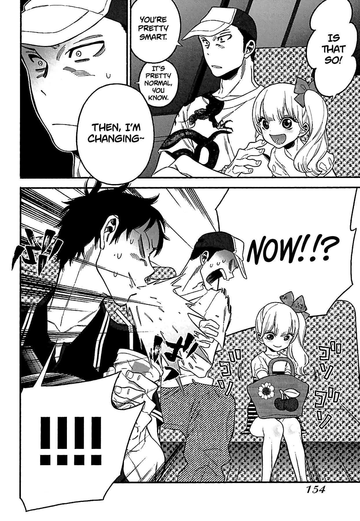 Page 10 Chapter 16 Momoiro Meloik
